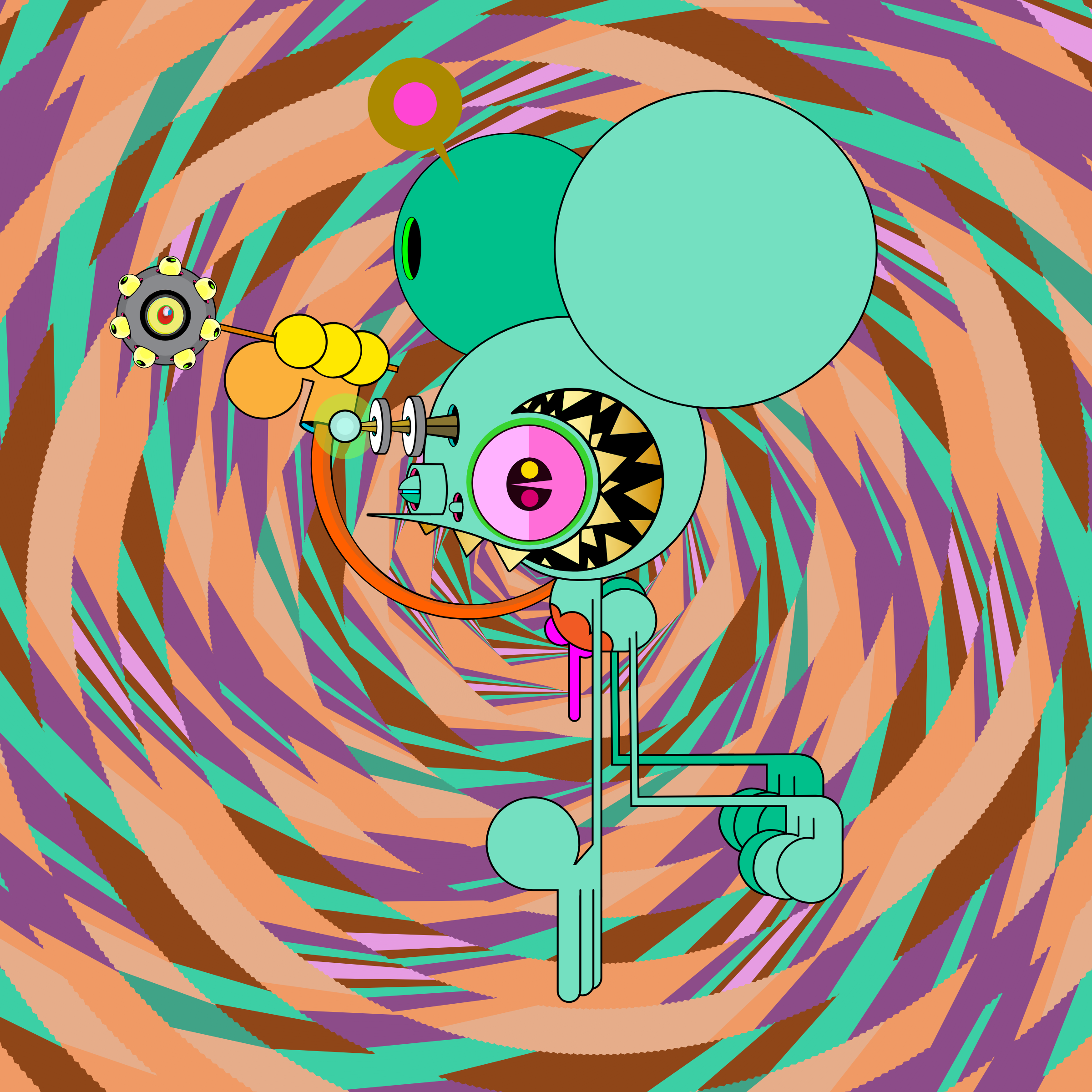 Neogen Space Monkeys #533