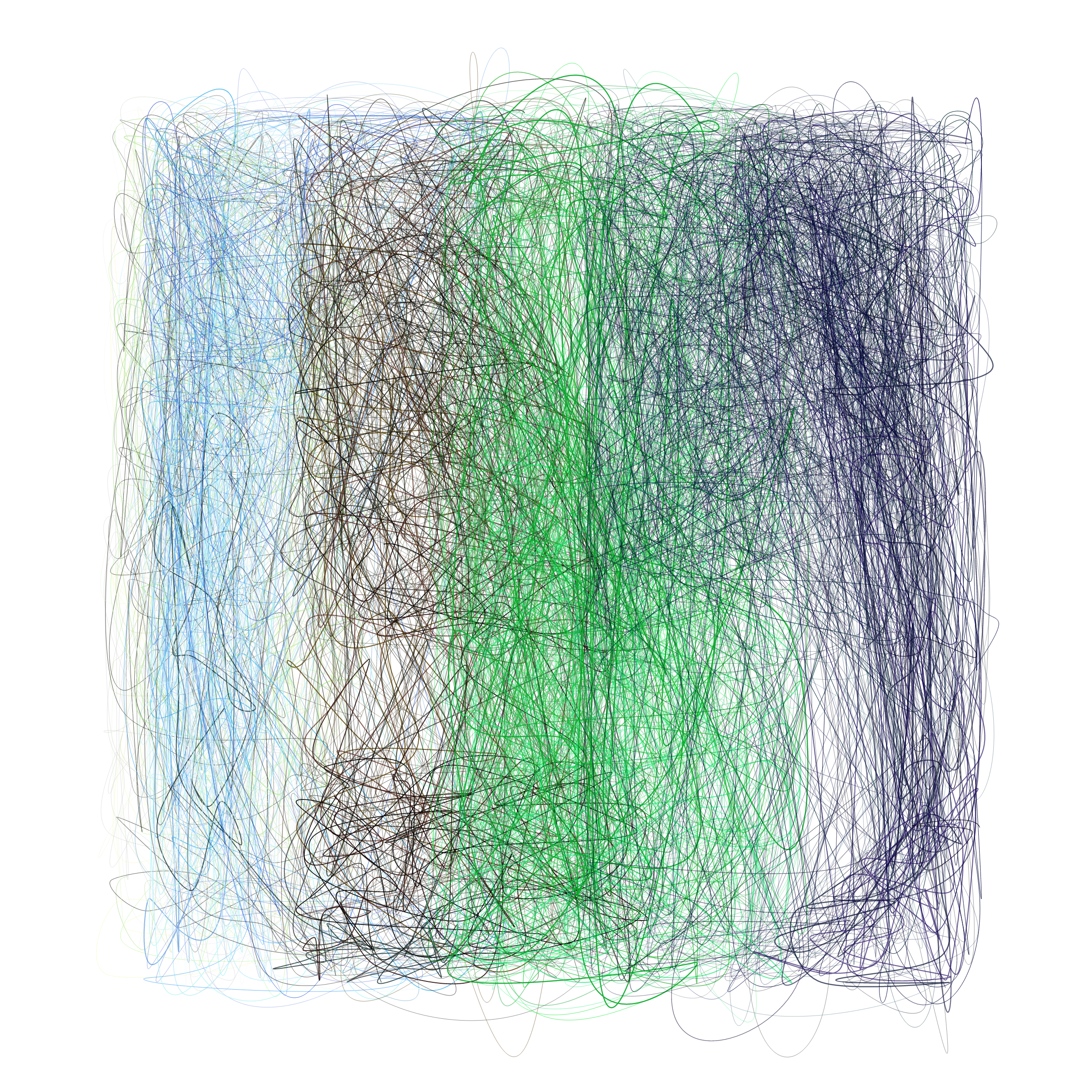 Scribbled Boundaries #69