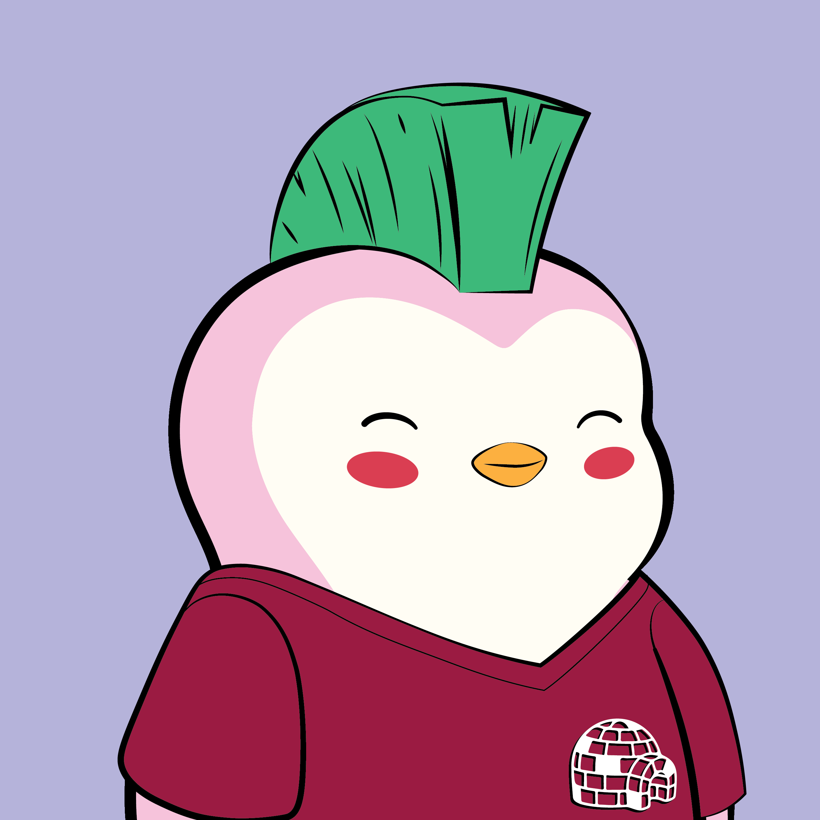 Pudgy Penguin #1476