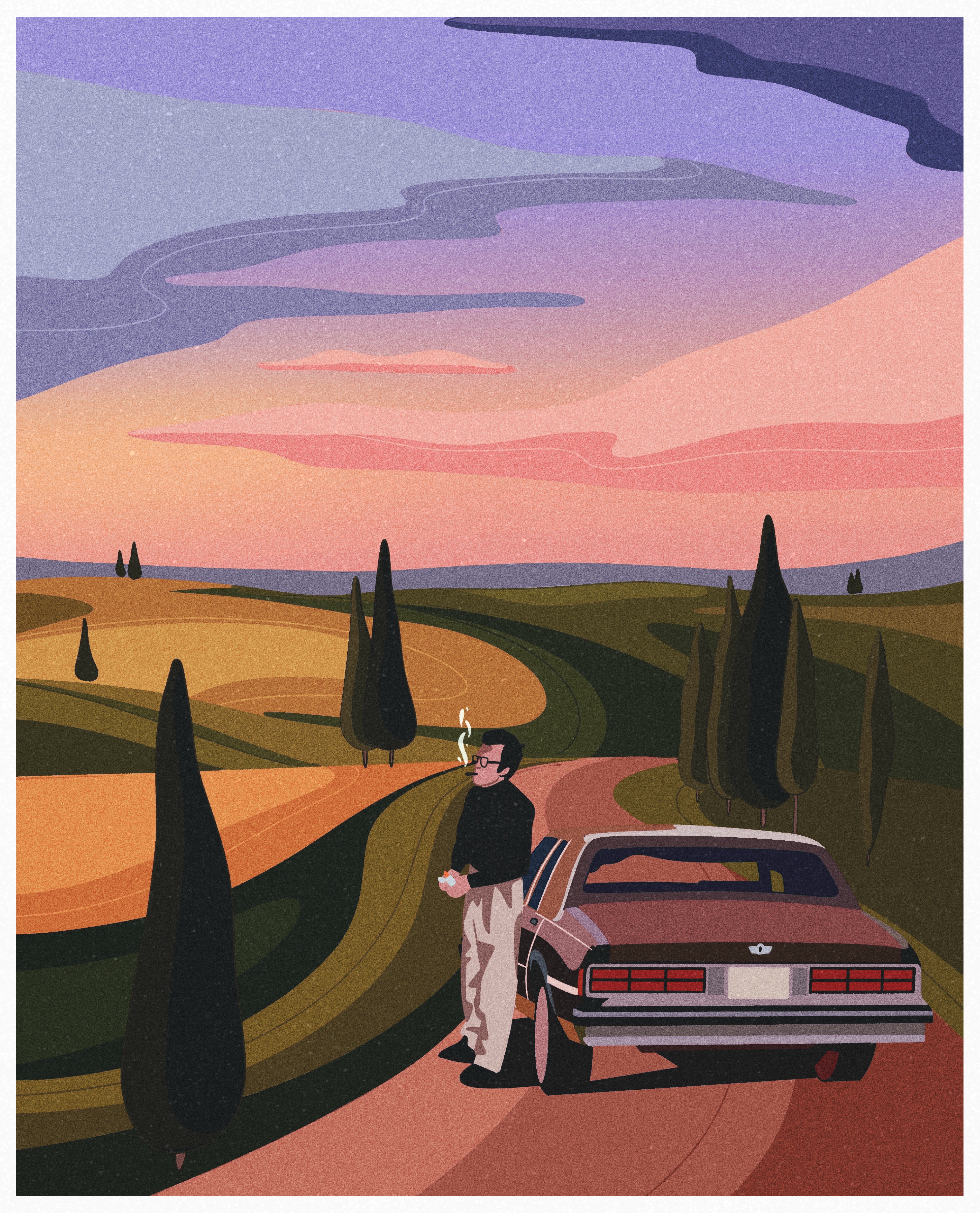 The last ray