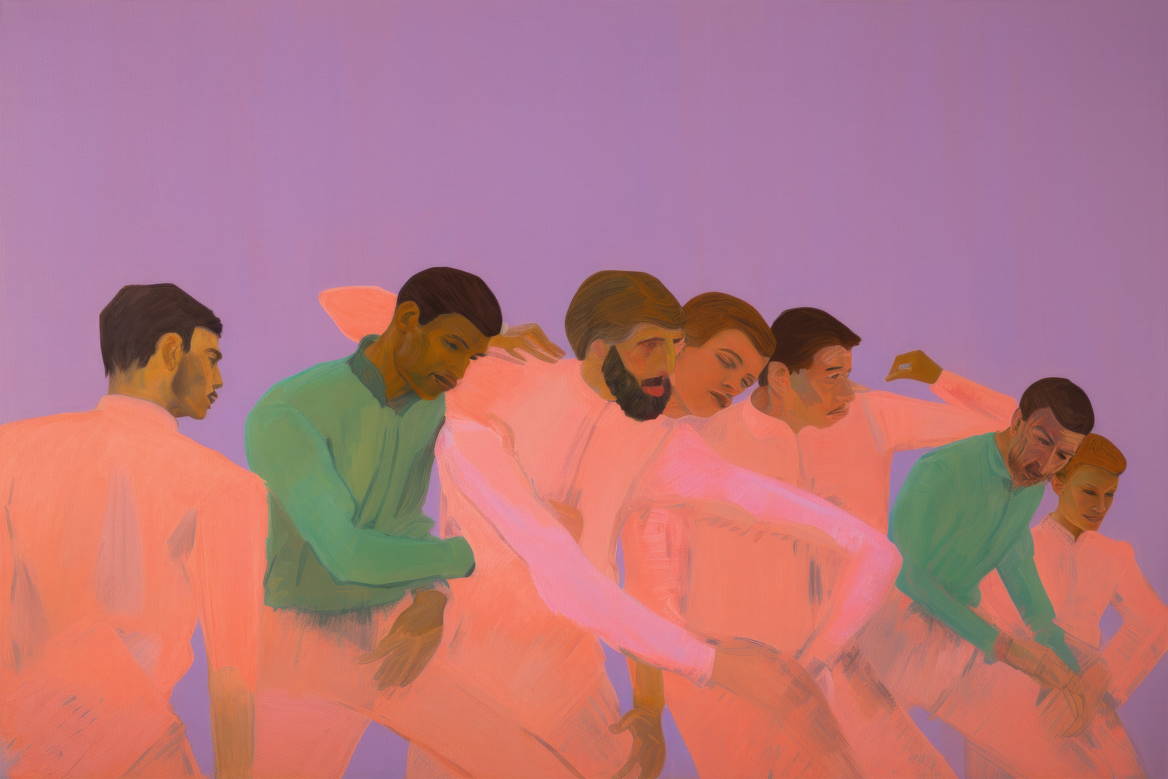 The Men of the Dance