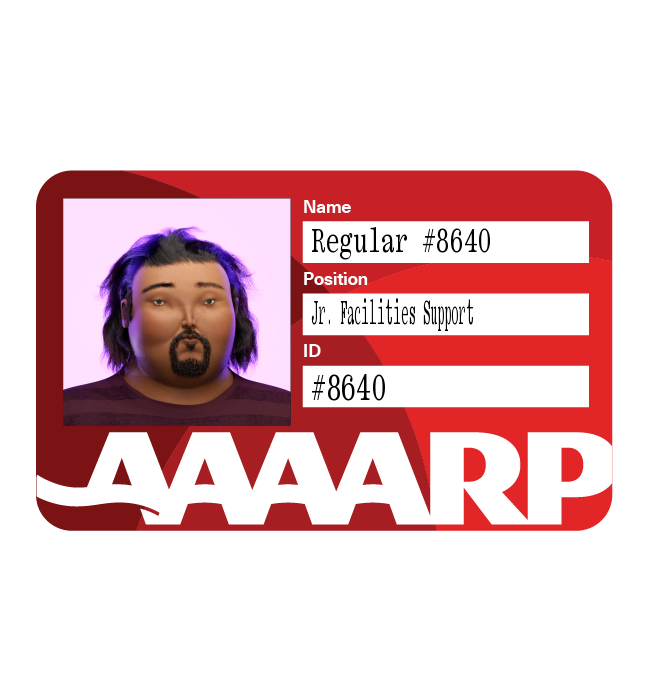 12 Ⓡ / week, AAAARP