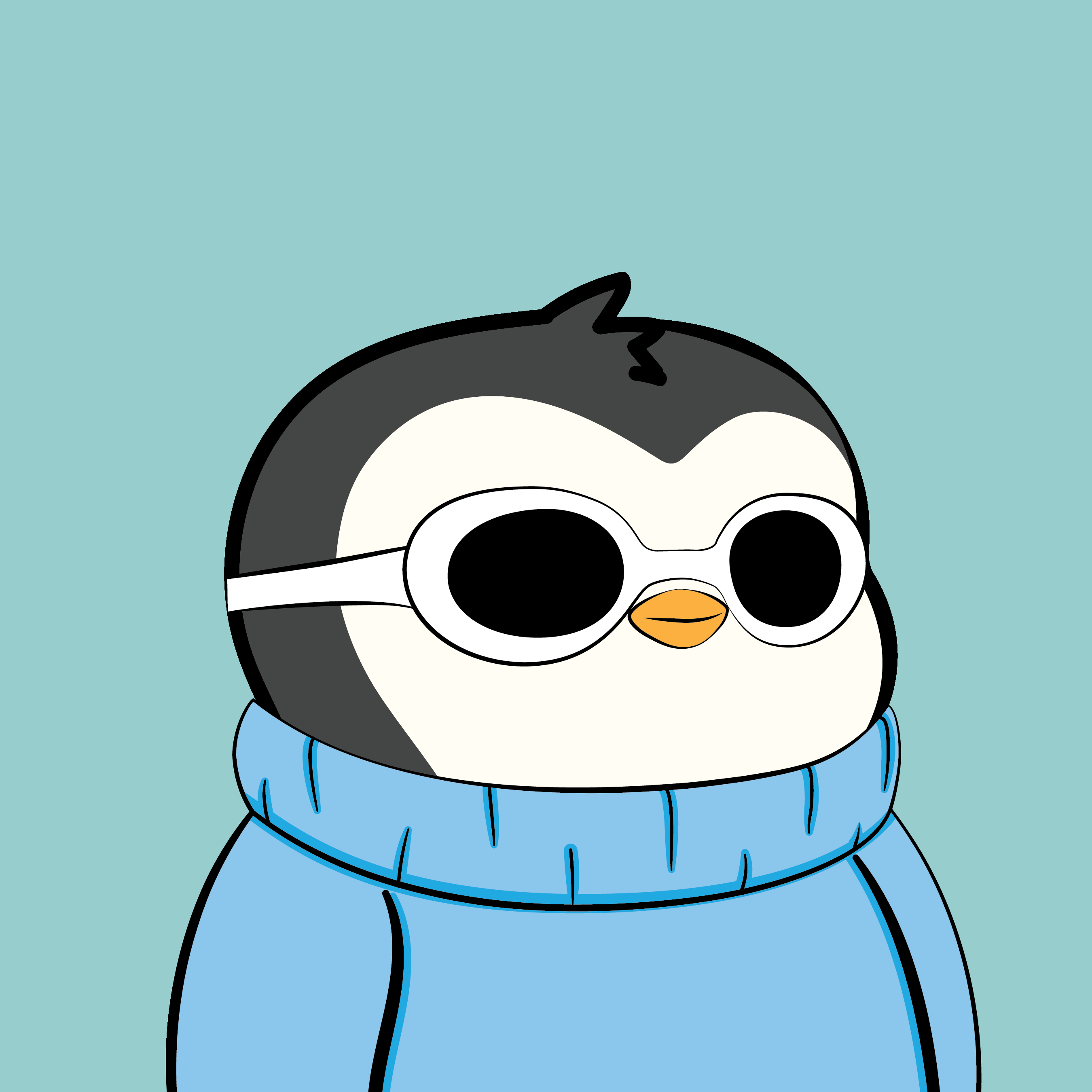 Pudgy #7163