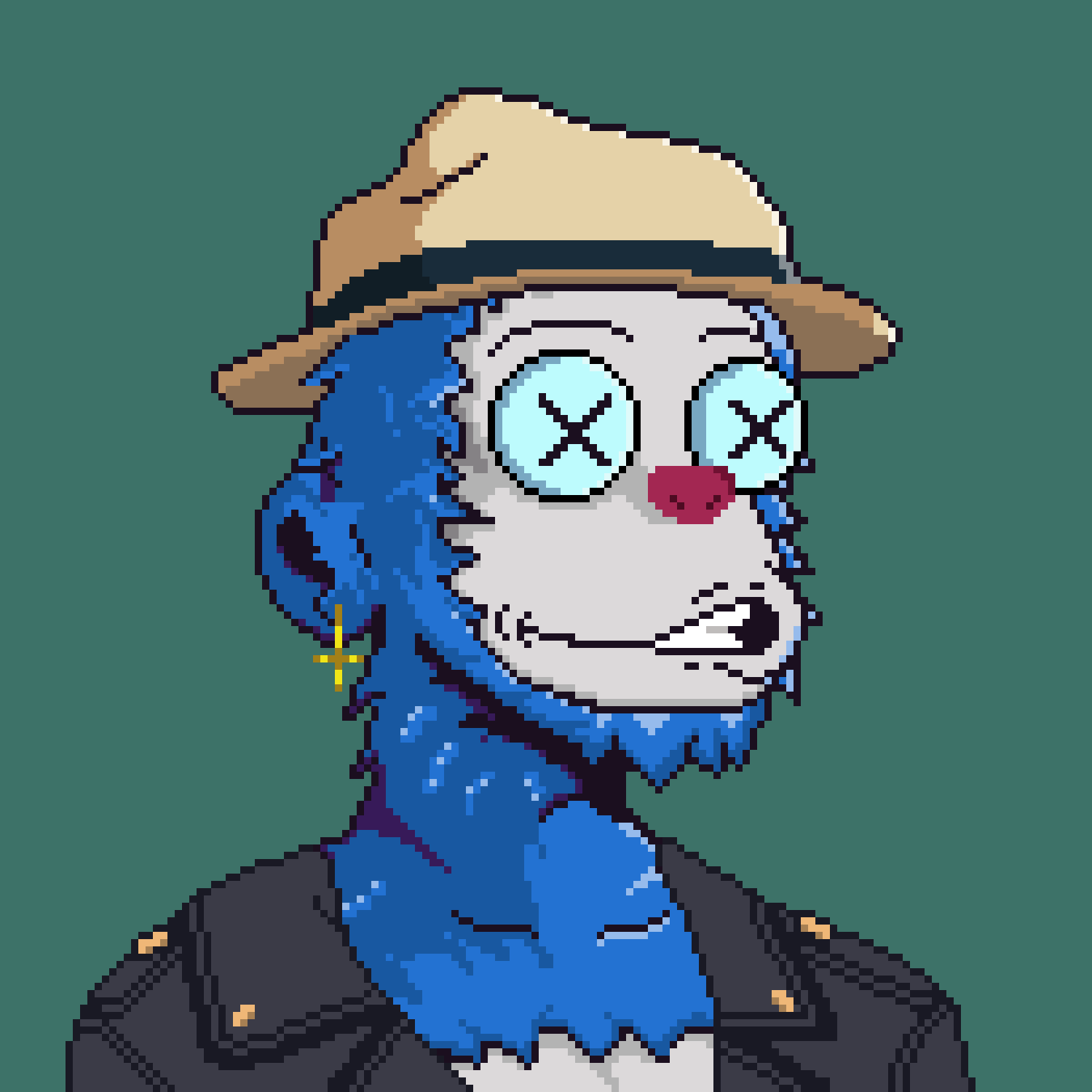 Xtreme Y00ts Pixel #8654