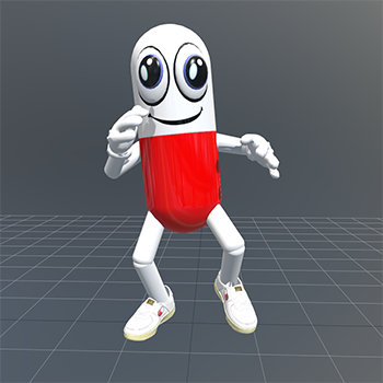3D OG Pillman #0141