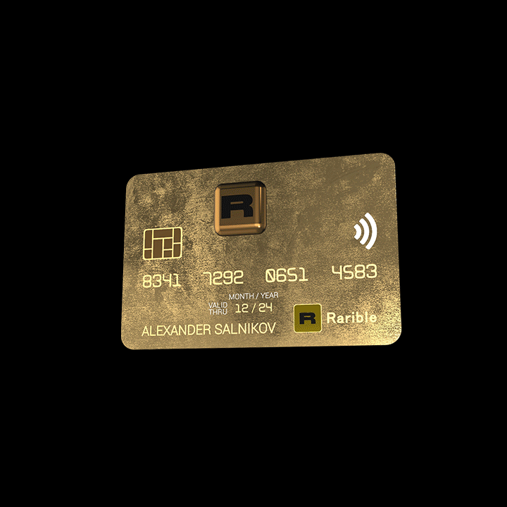 Rari Gold Card