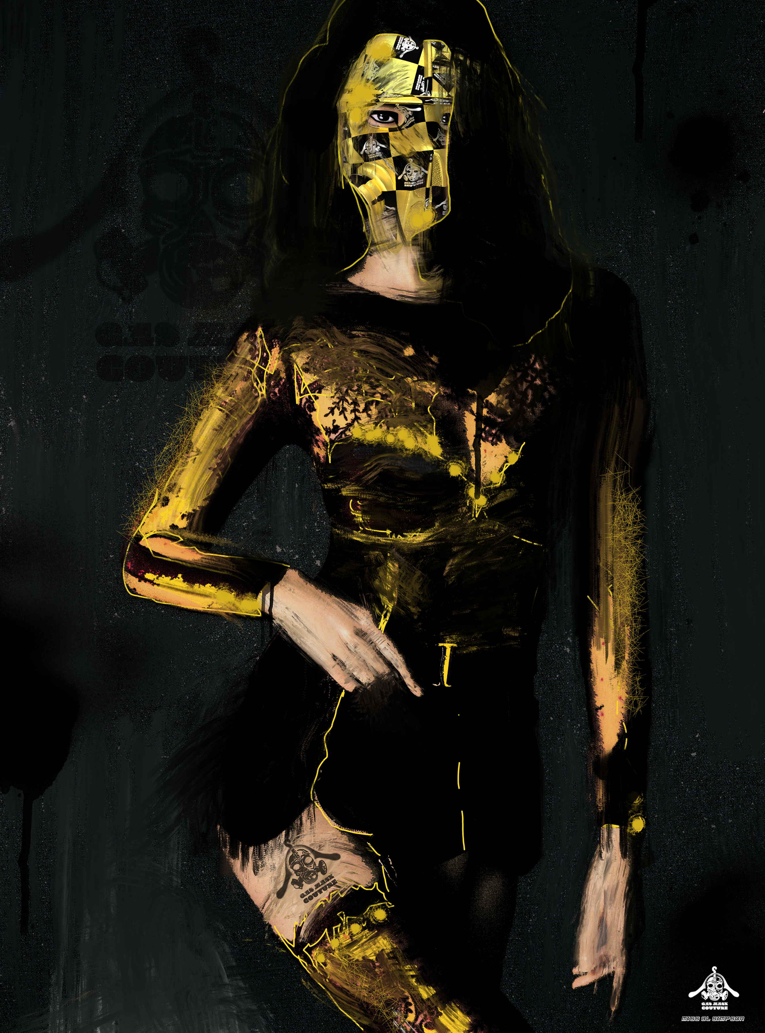 GAS MASK STOCKINGS