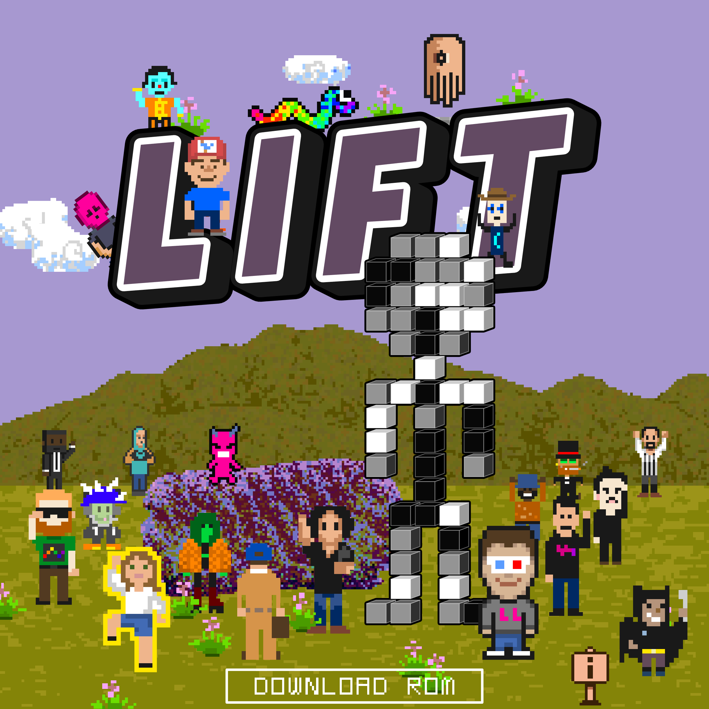 LIFT (a self portrait) #15