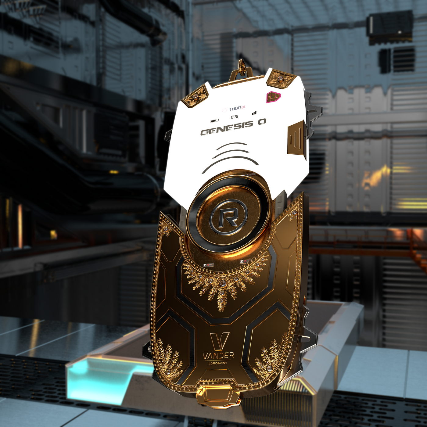 Genesis 0 Cryotag #961