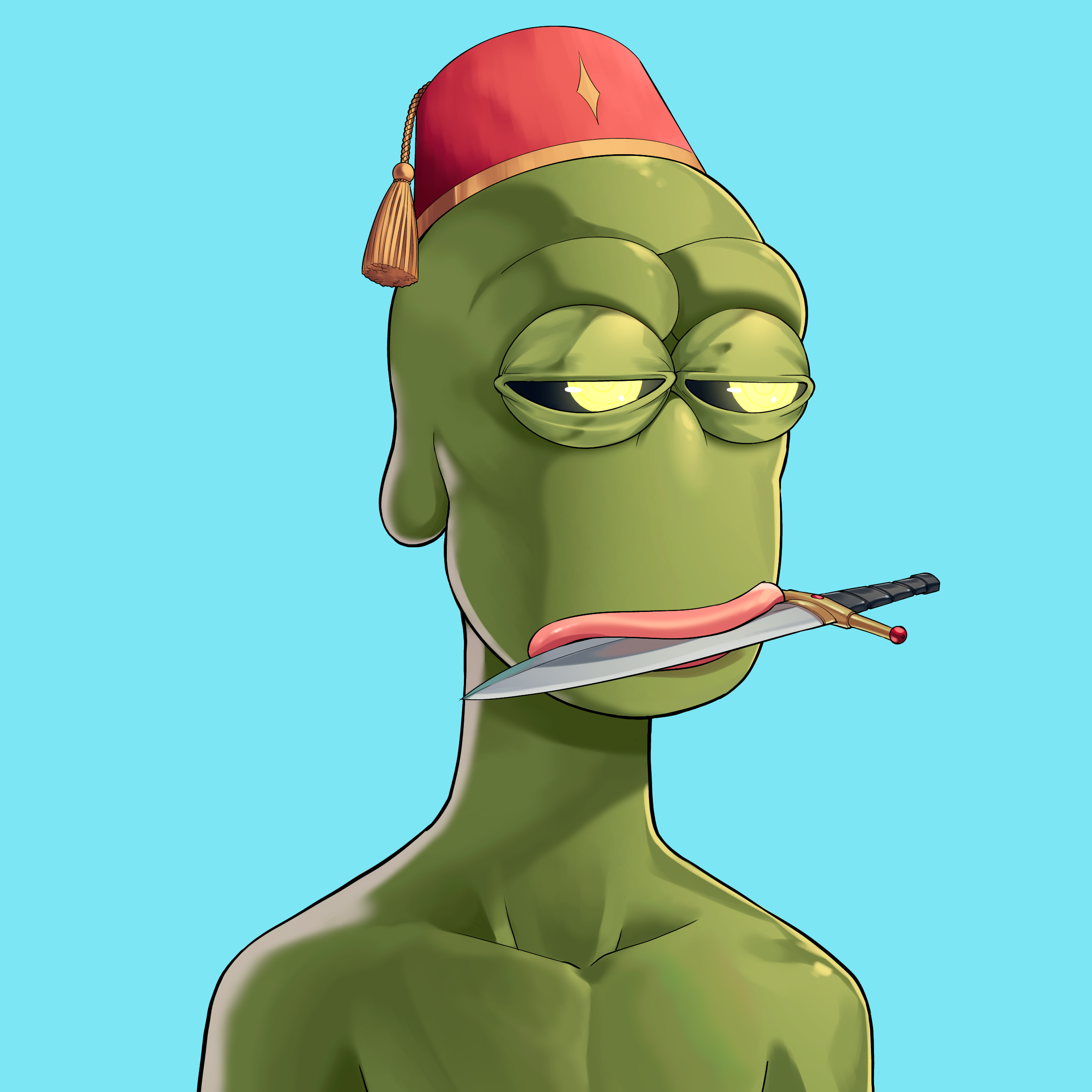 Rare Apepe #1031