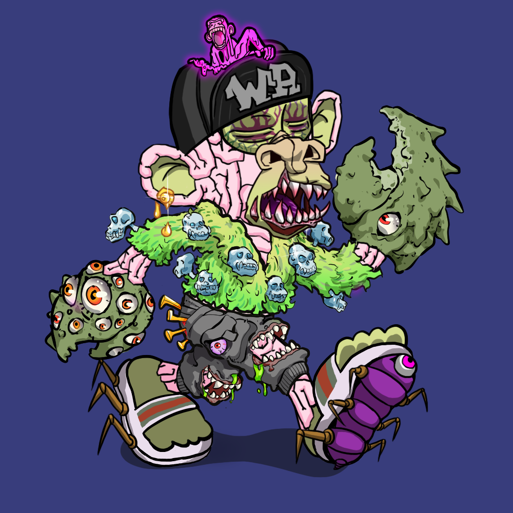 The Walking Mutant #1869