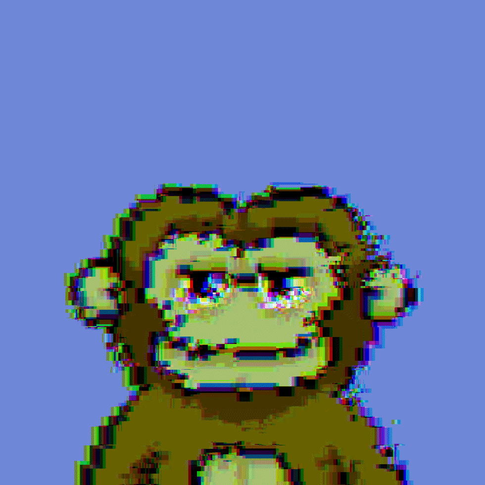 Monkerunners Official #6669