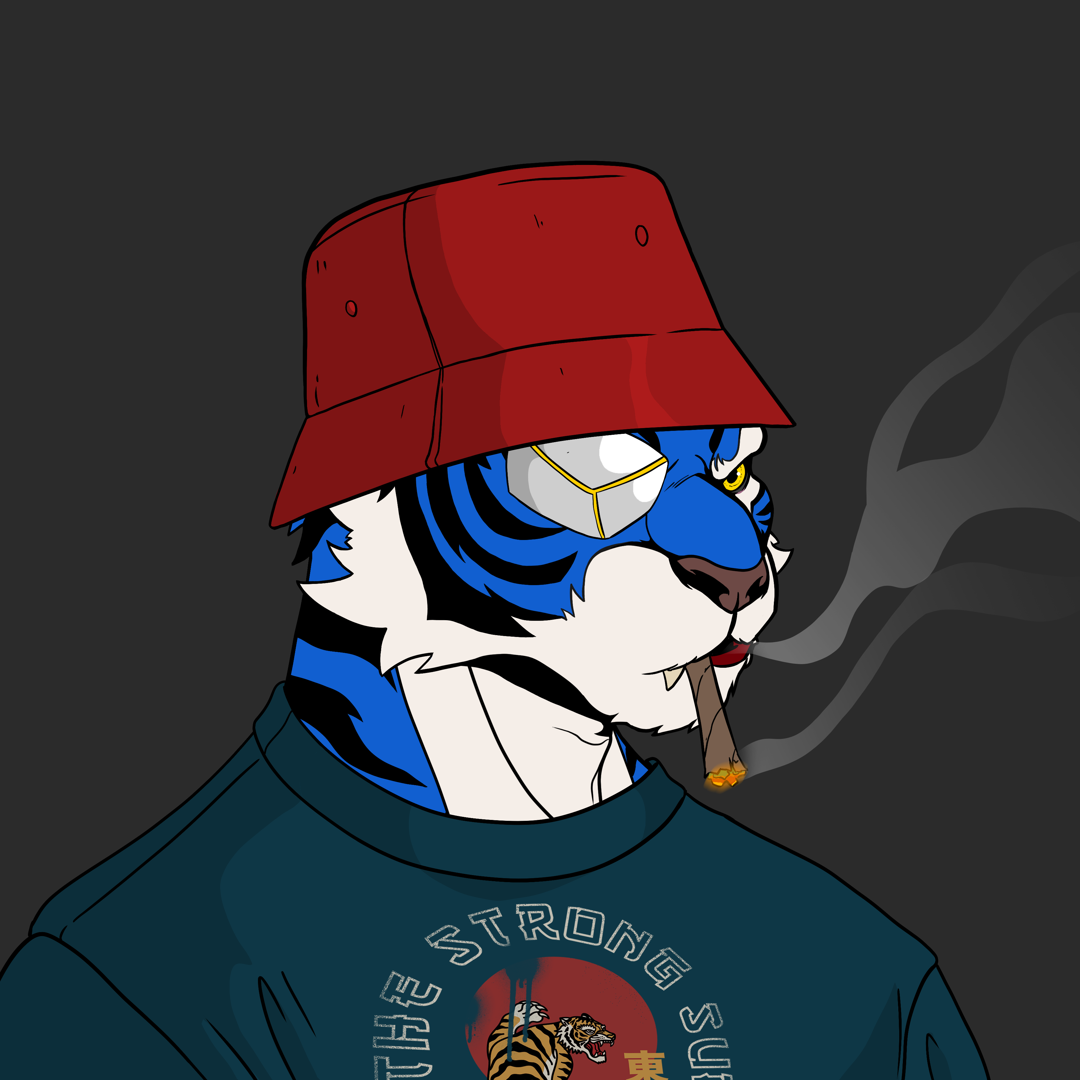 Wu Tiger #4926