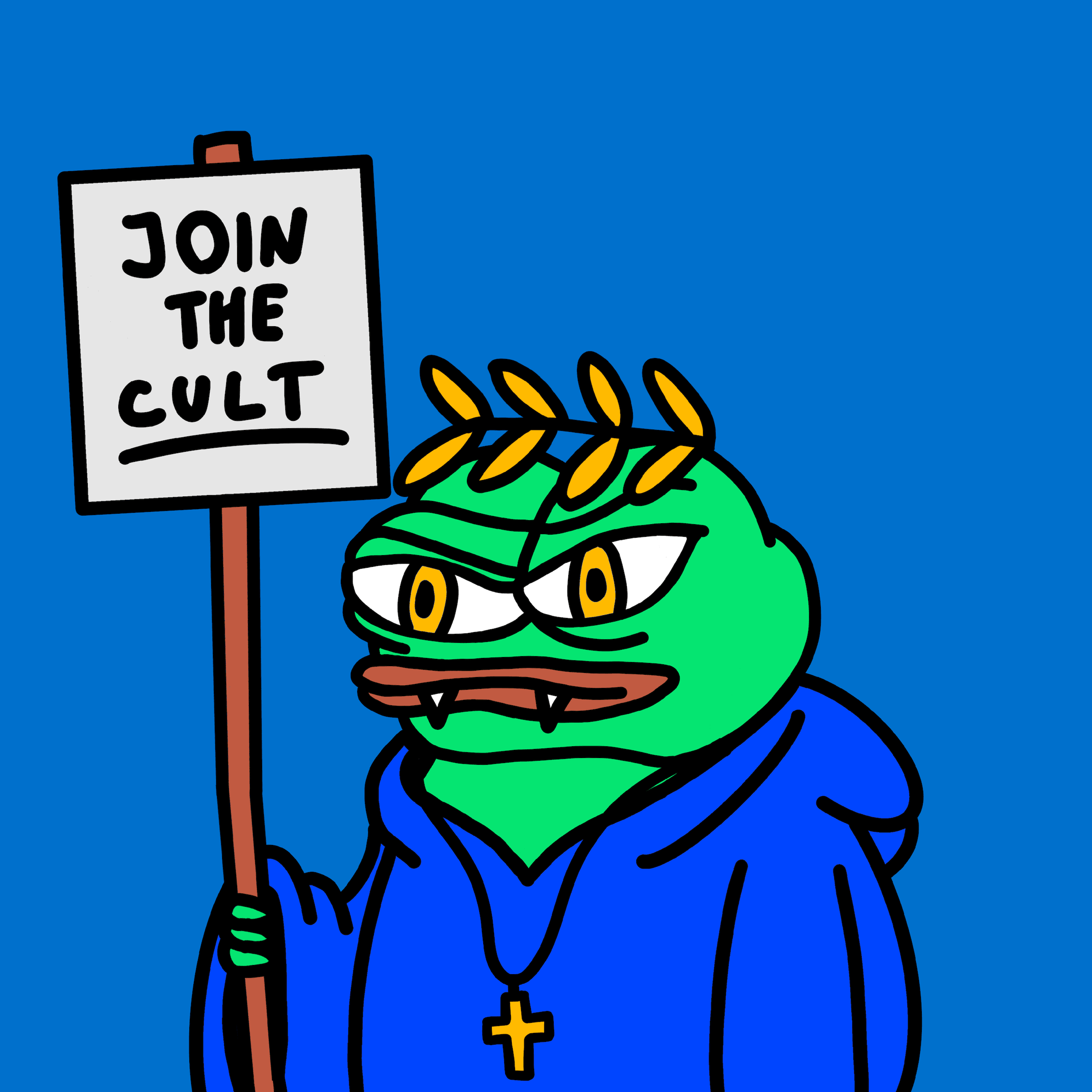 Cult of Pepe #2953