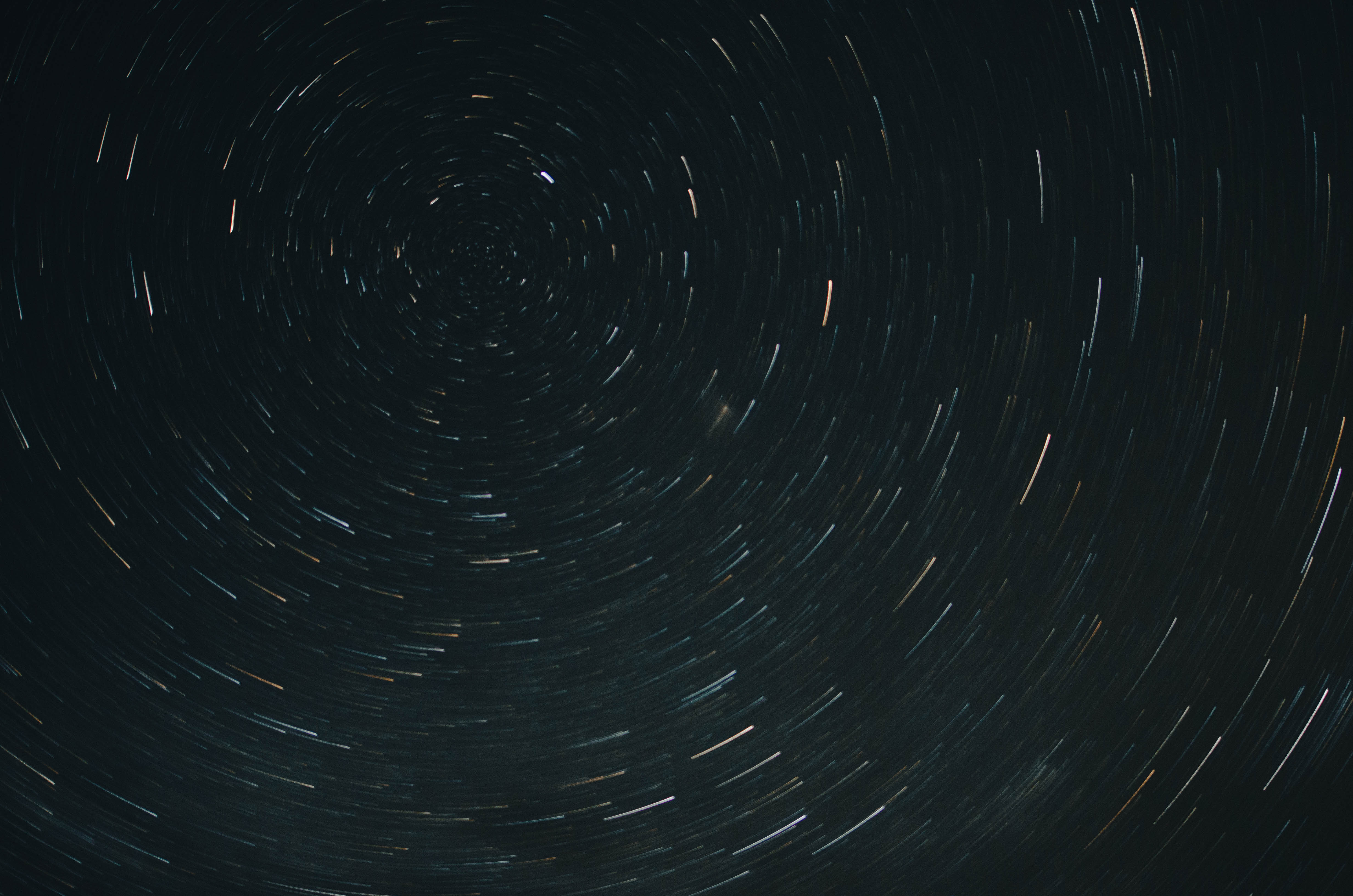 Star trails at Joshua Tree National Park 