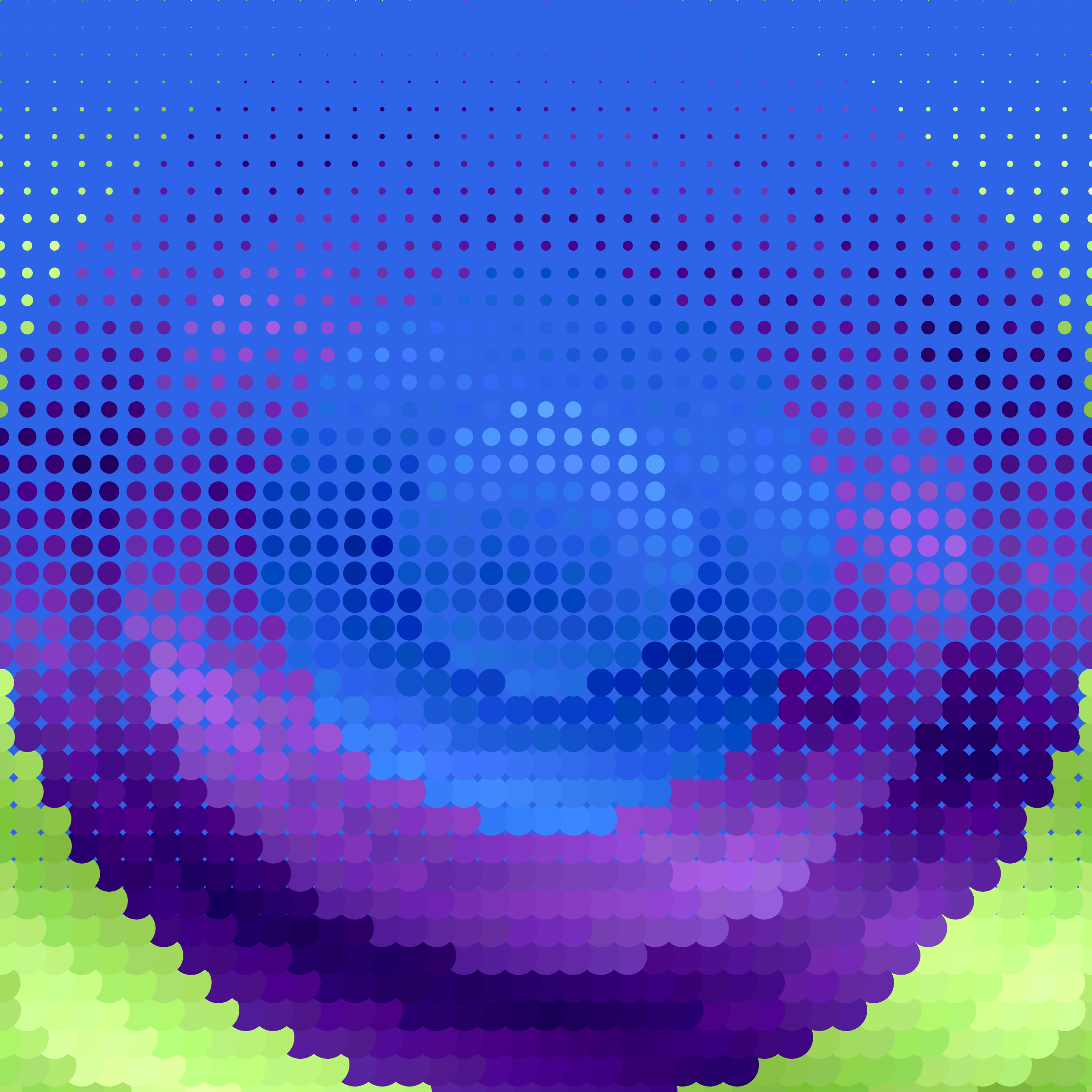 Dot Matrix Gradient Study #520