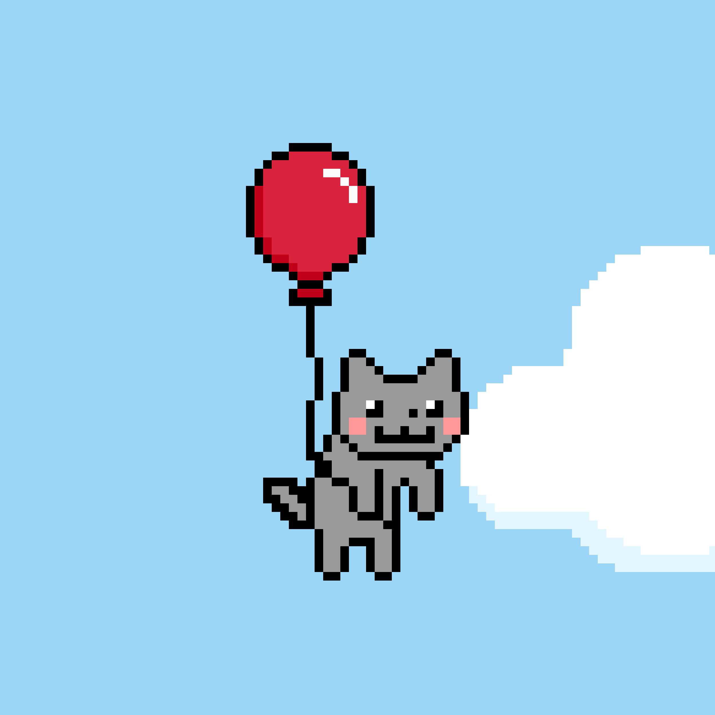 Nyan Balloon 