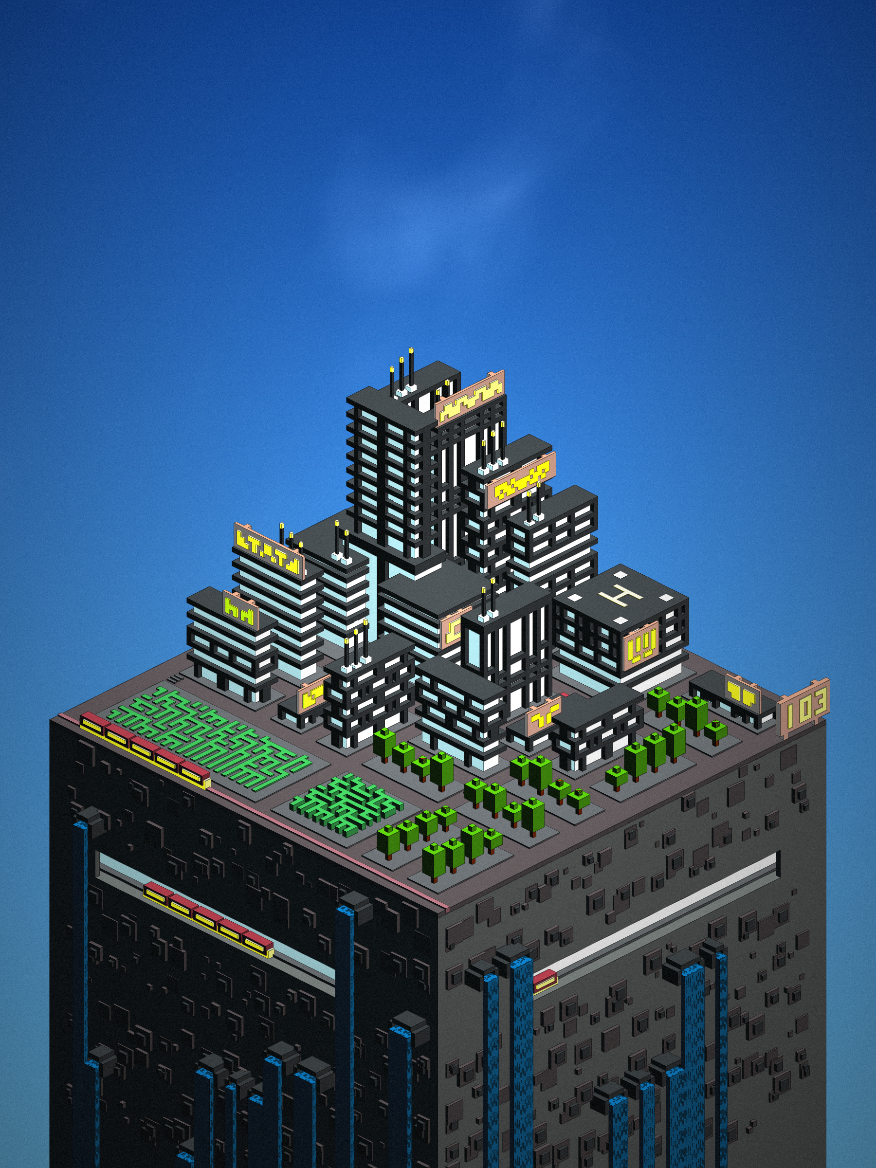 Metropixeland #103