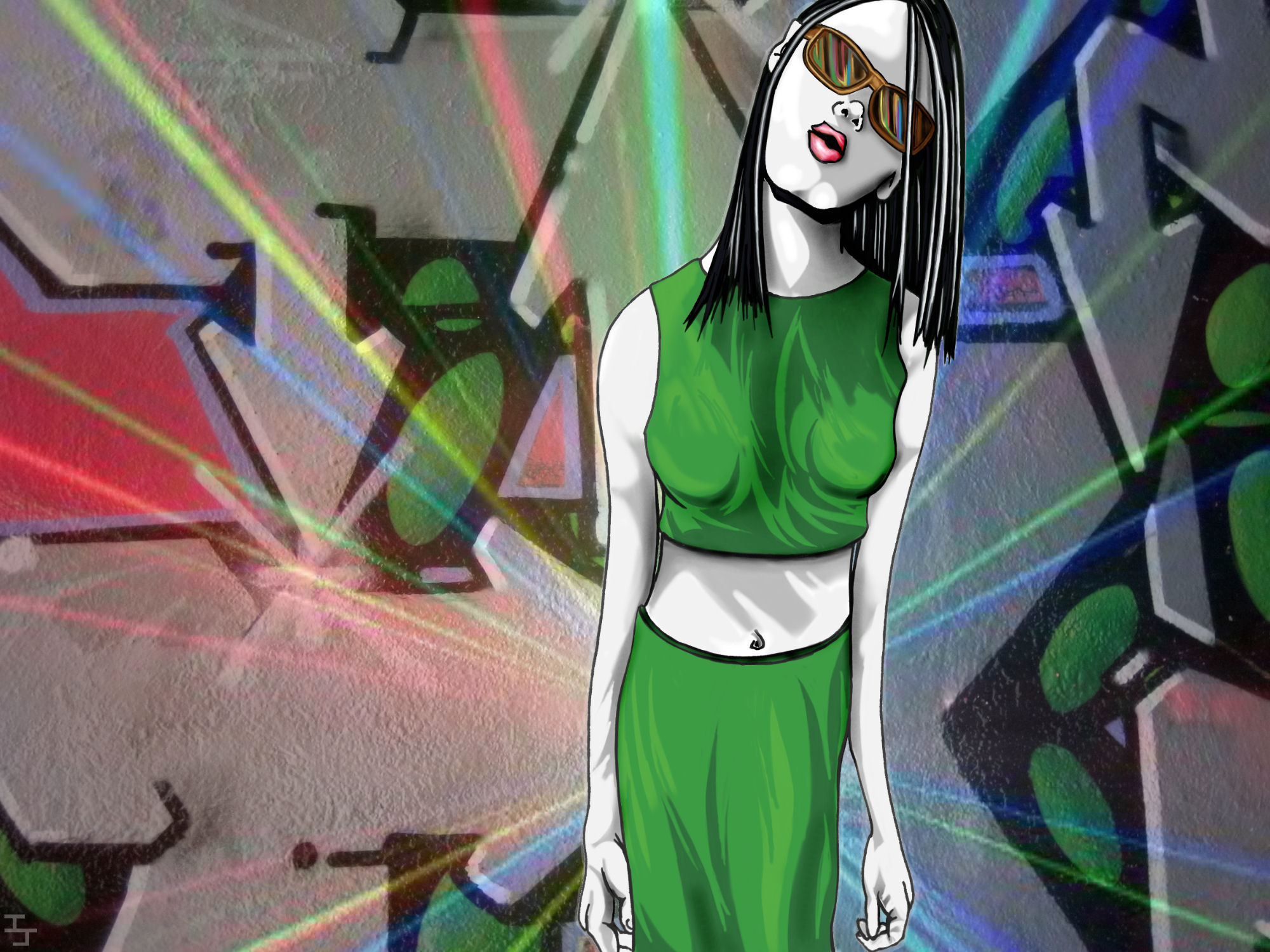 Graffiti Girl