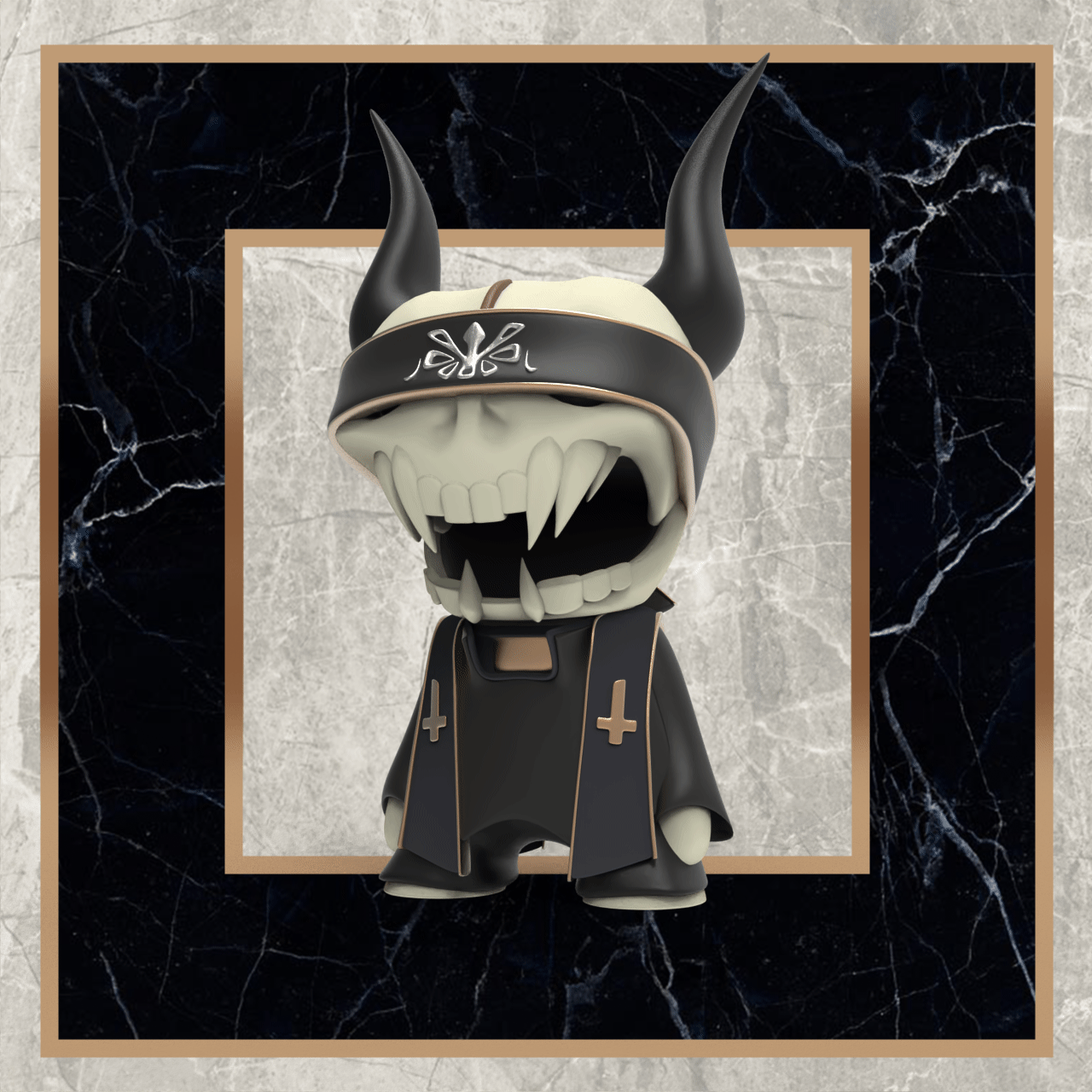Toy Skullx #5561