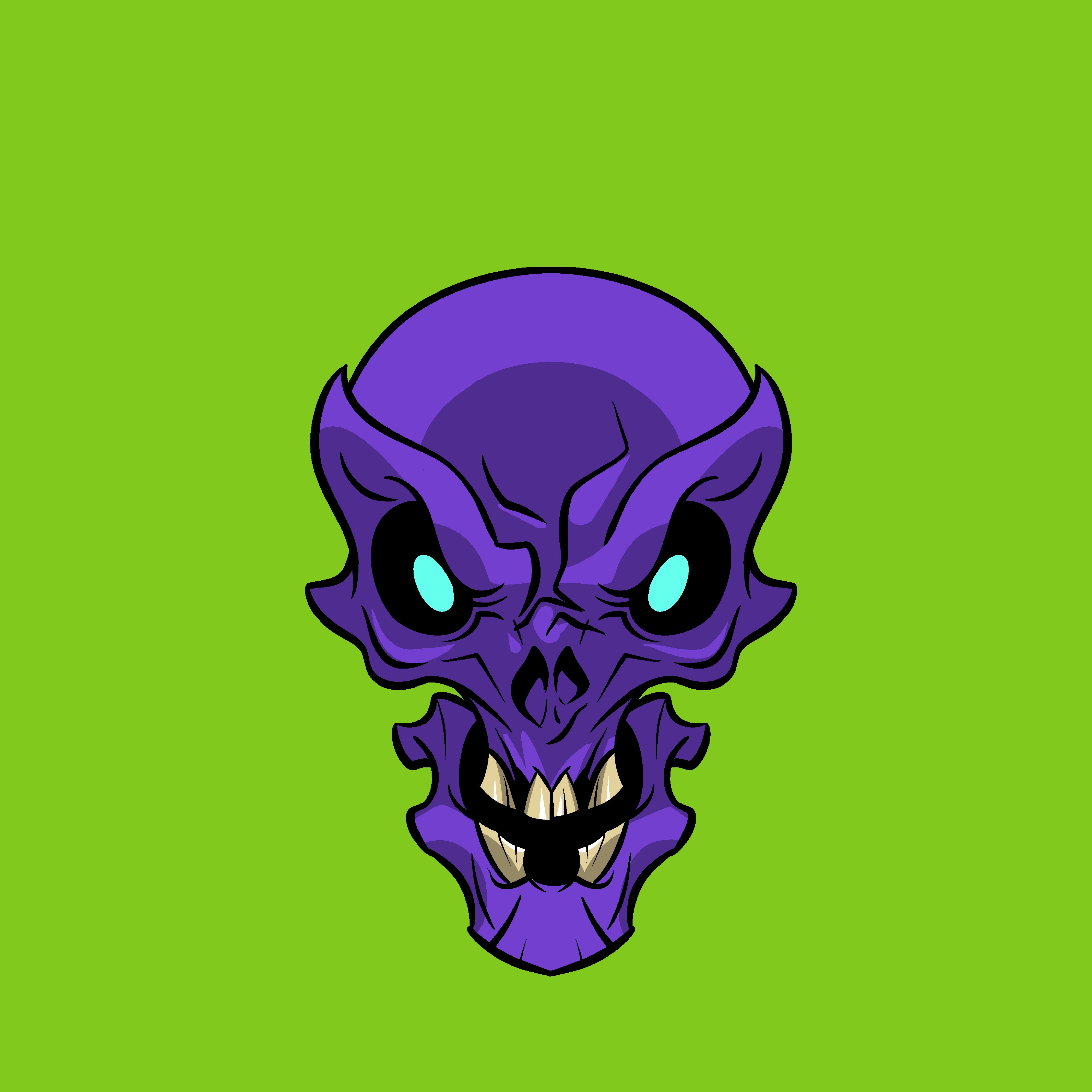 DemonicSkulls #23