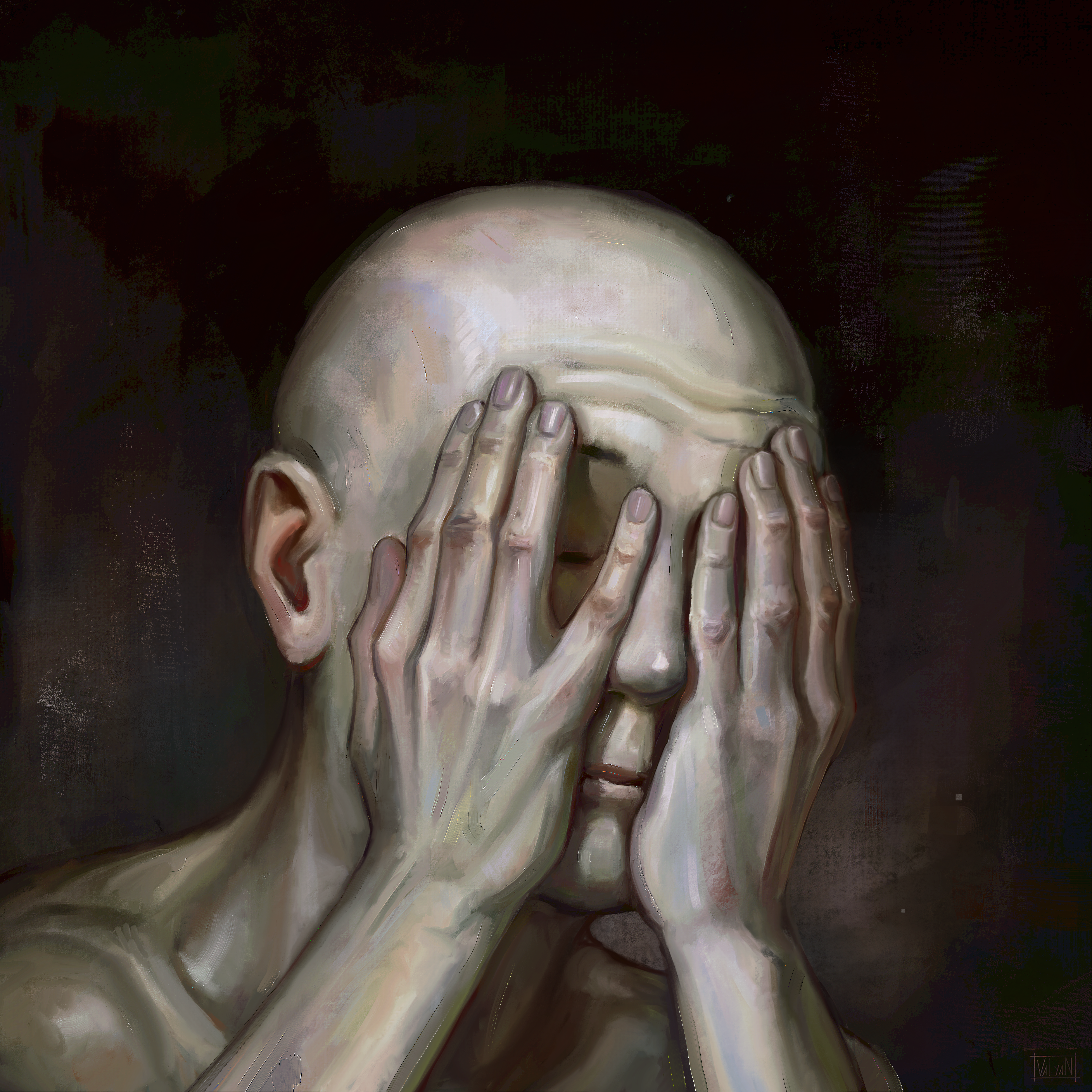 Head in Hands WoJack