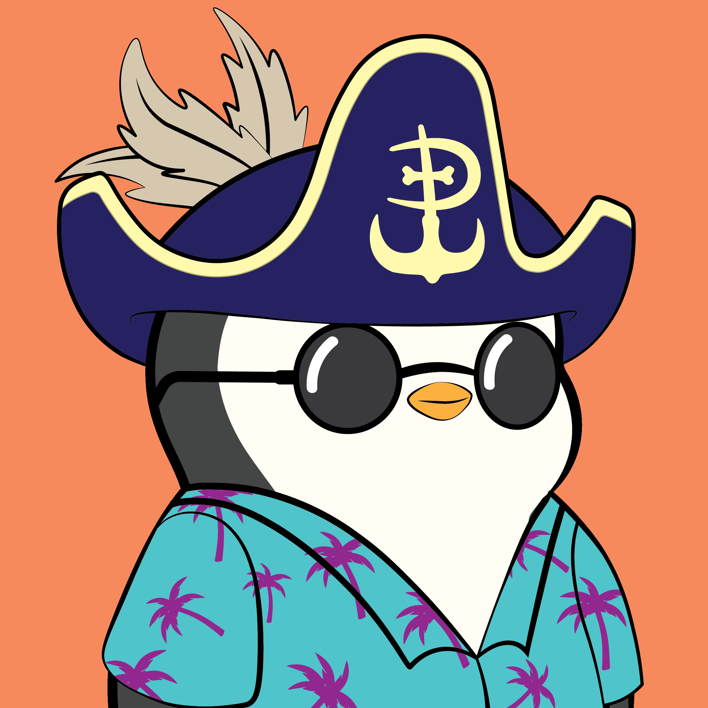 Pudgy Penguin #202