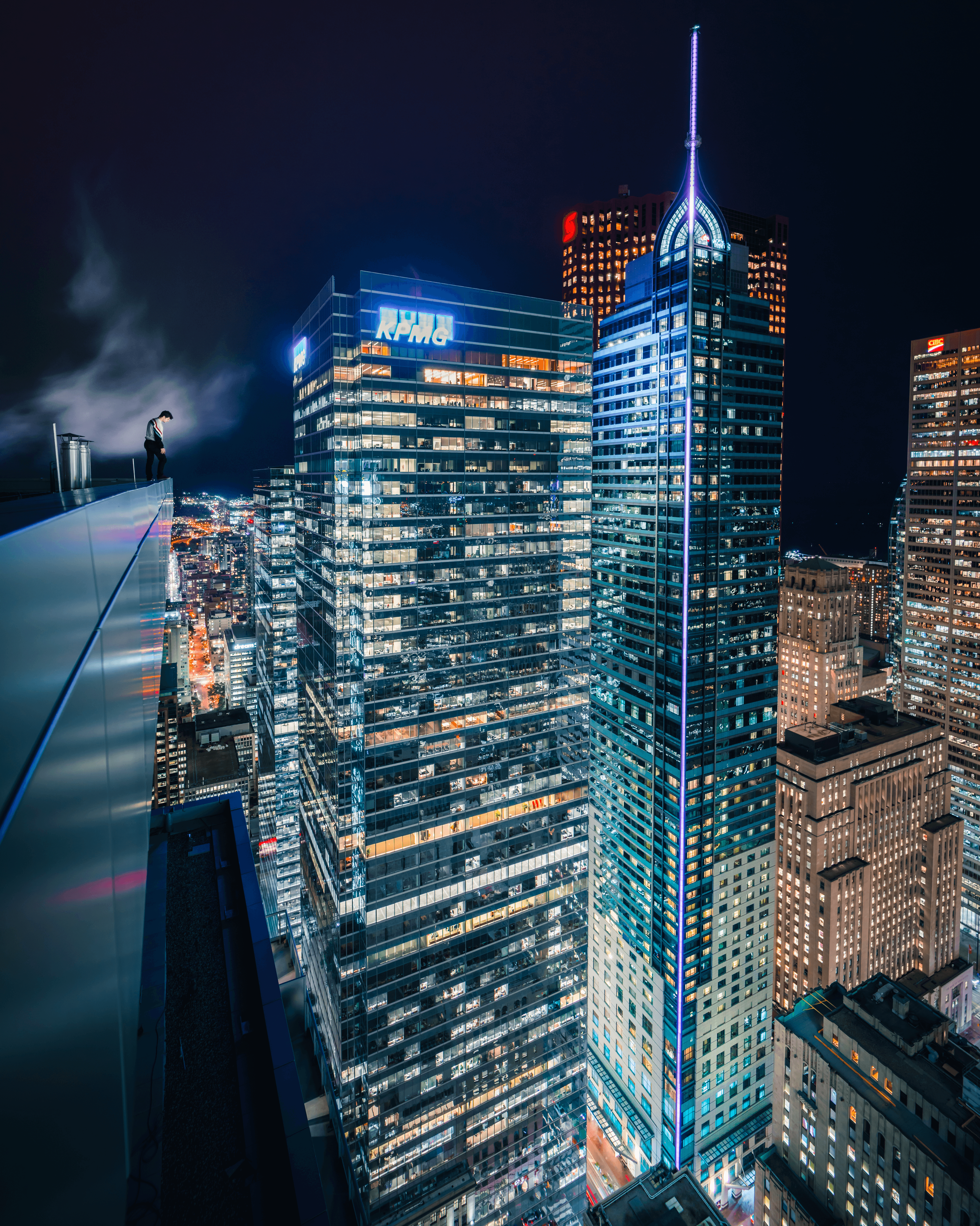 Toronto Icons #074 Leap Of Faith