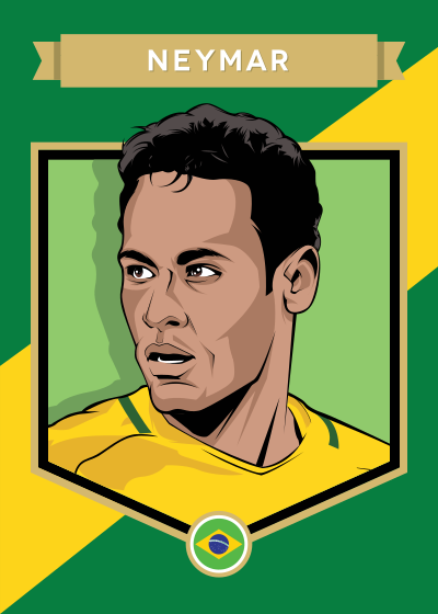 Neymar (Originals #34/59)