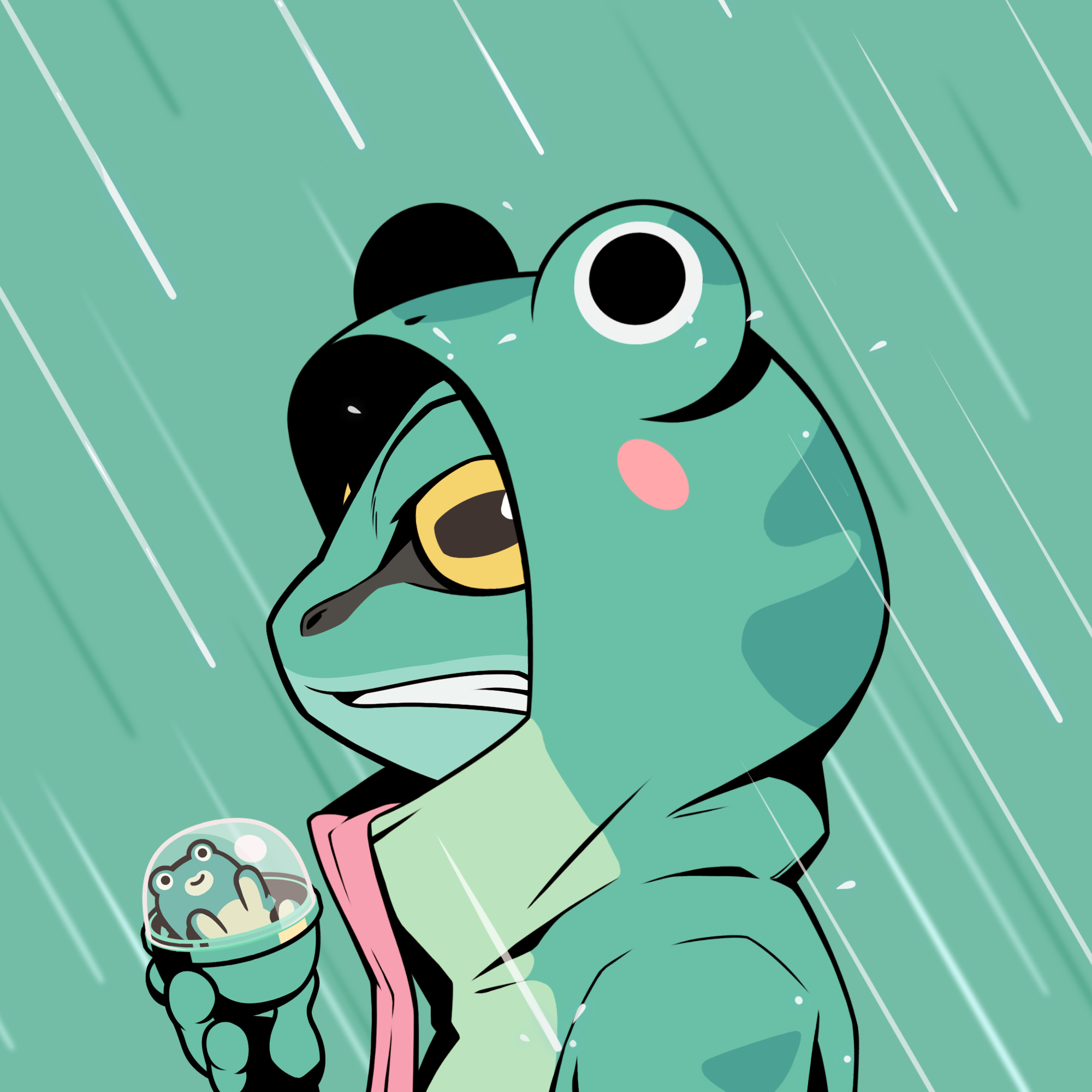 frogprince.eth Ethereum Name Service (ENS and .eth domain) PFP