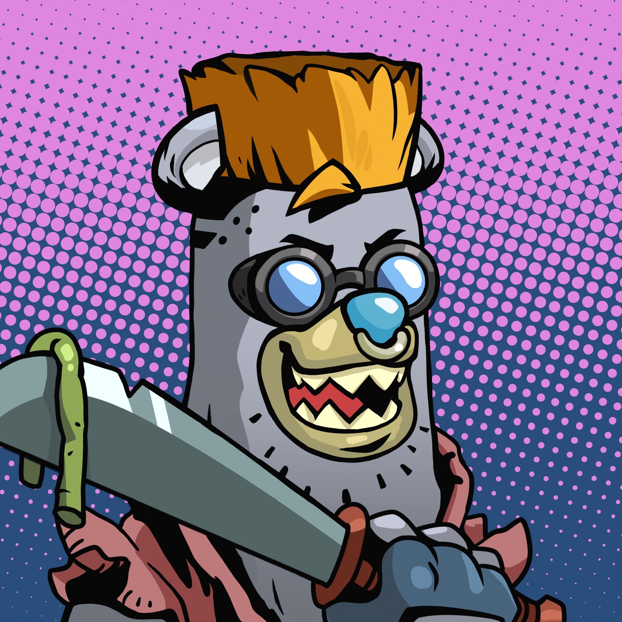 Gadget the Wolverine