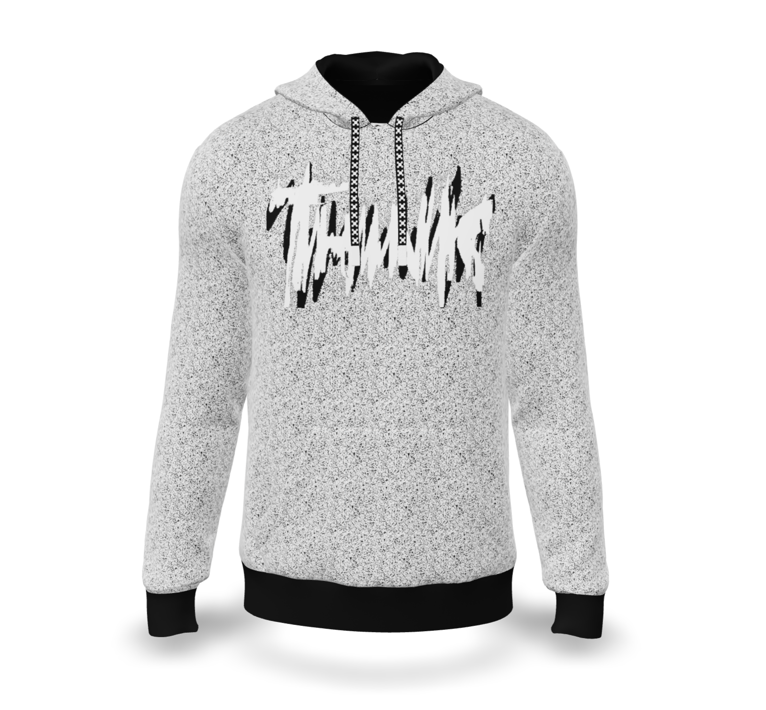 XCOPY-Inspired "T H I N K" Hoodie