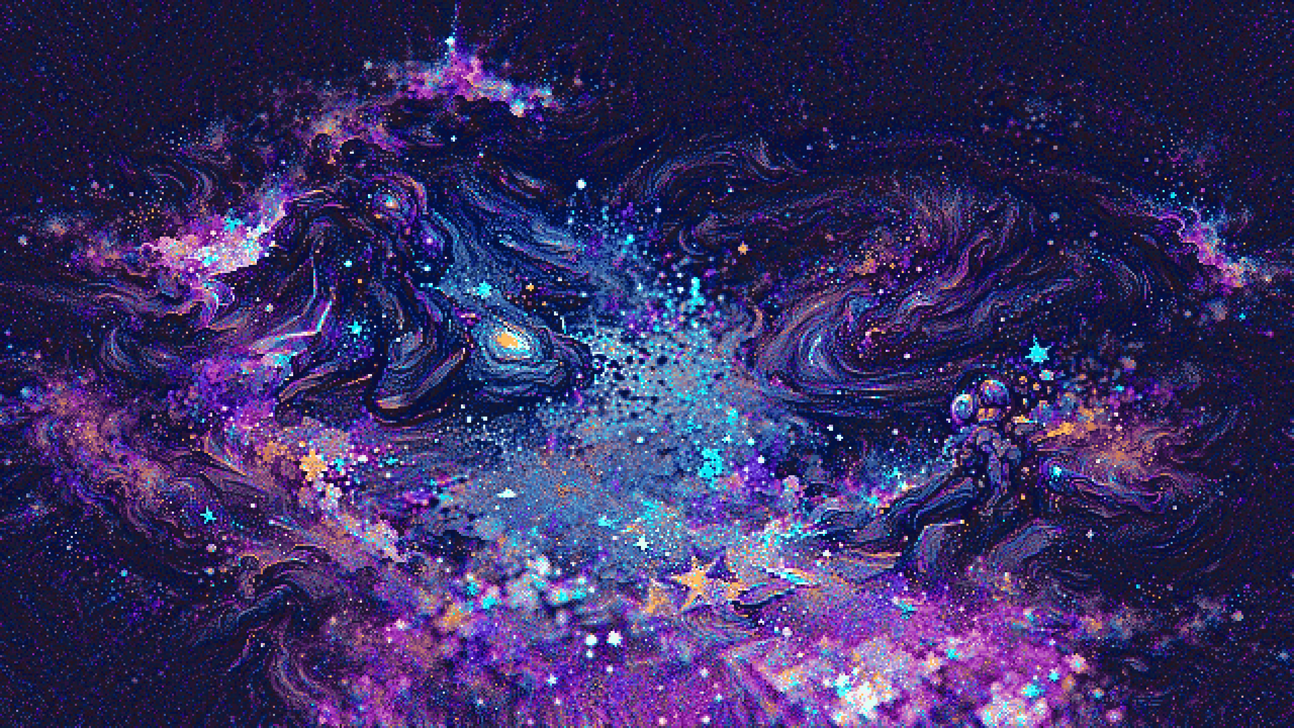 GALACTIC DYING STAR GALAXY