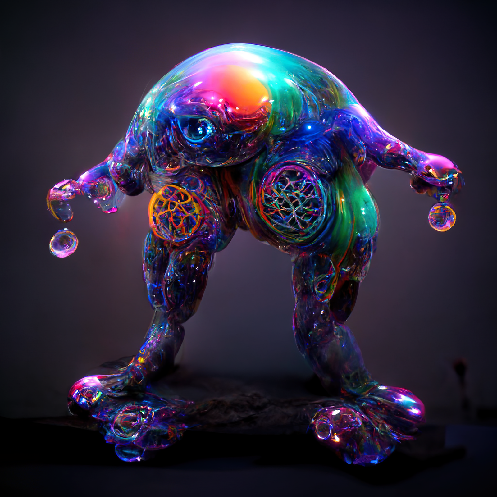 Bubble Beast 2524