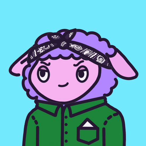 Cool Sheep #644