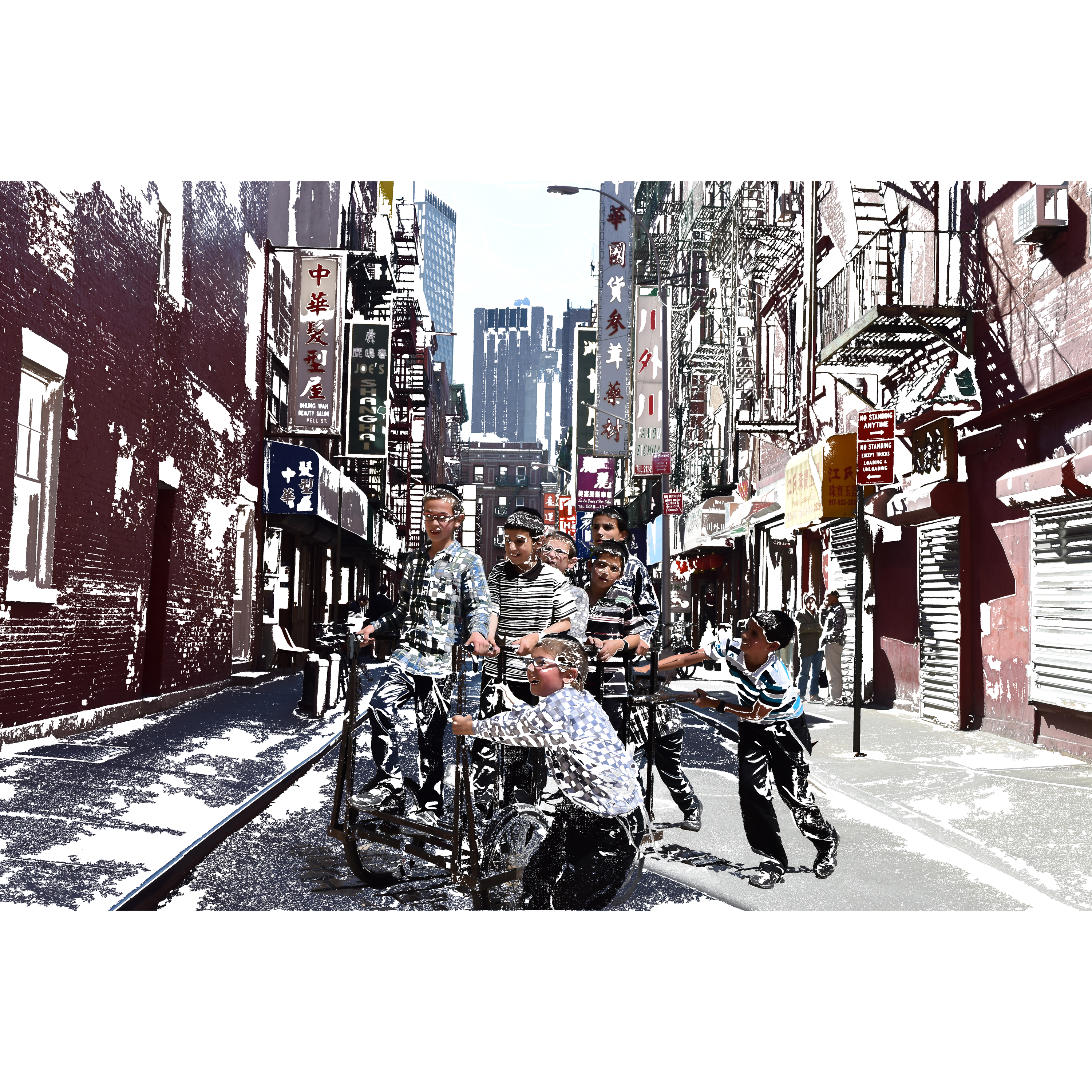 Traversing A Foreign Land #1/1