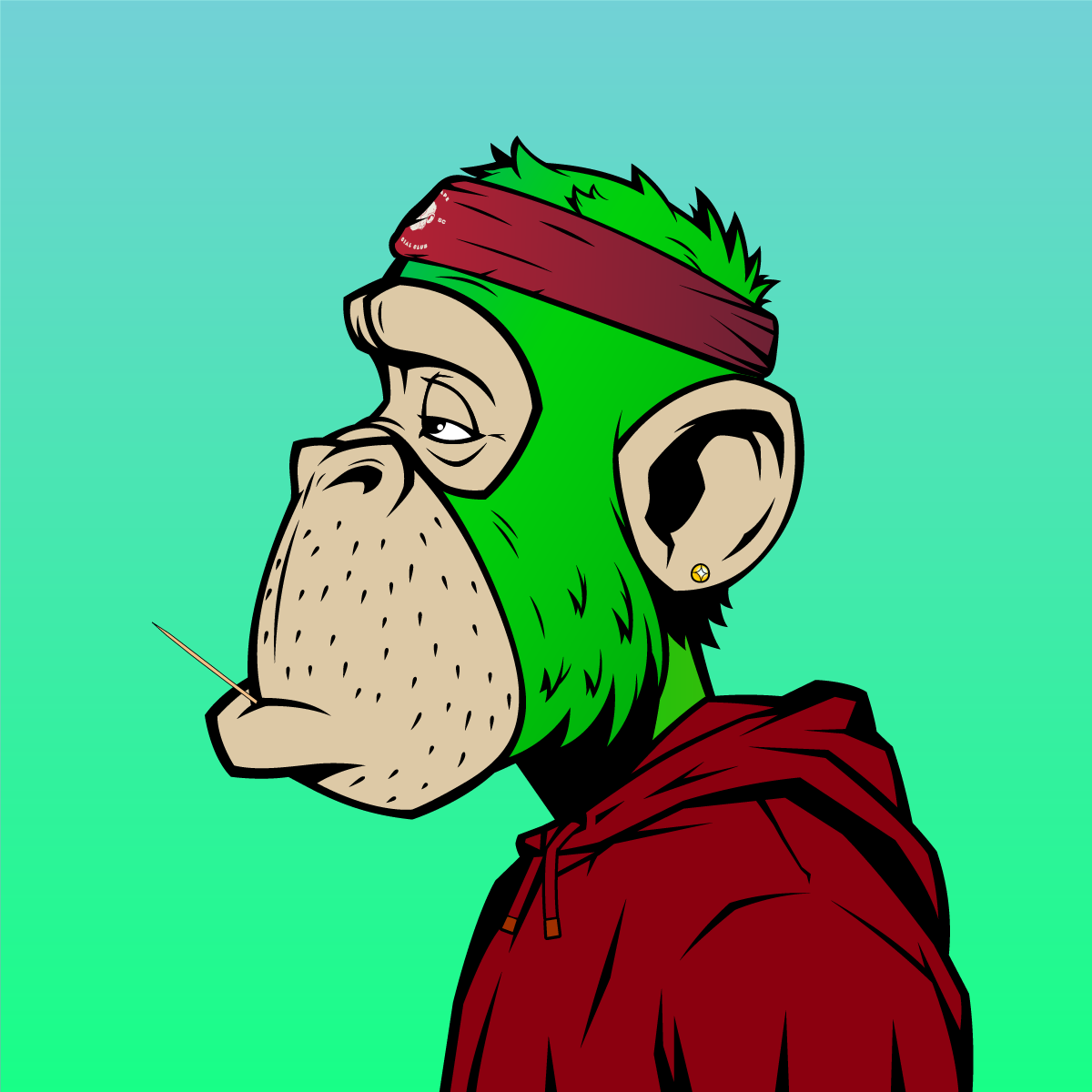 Migrated Azuki Ape #181