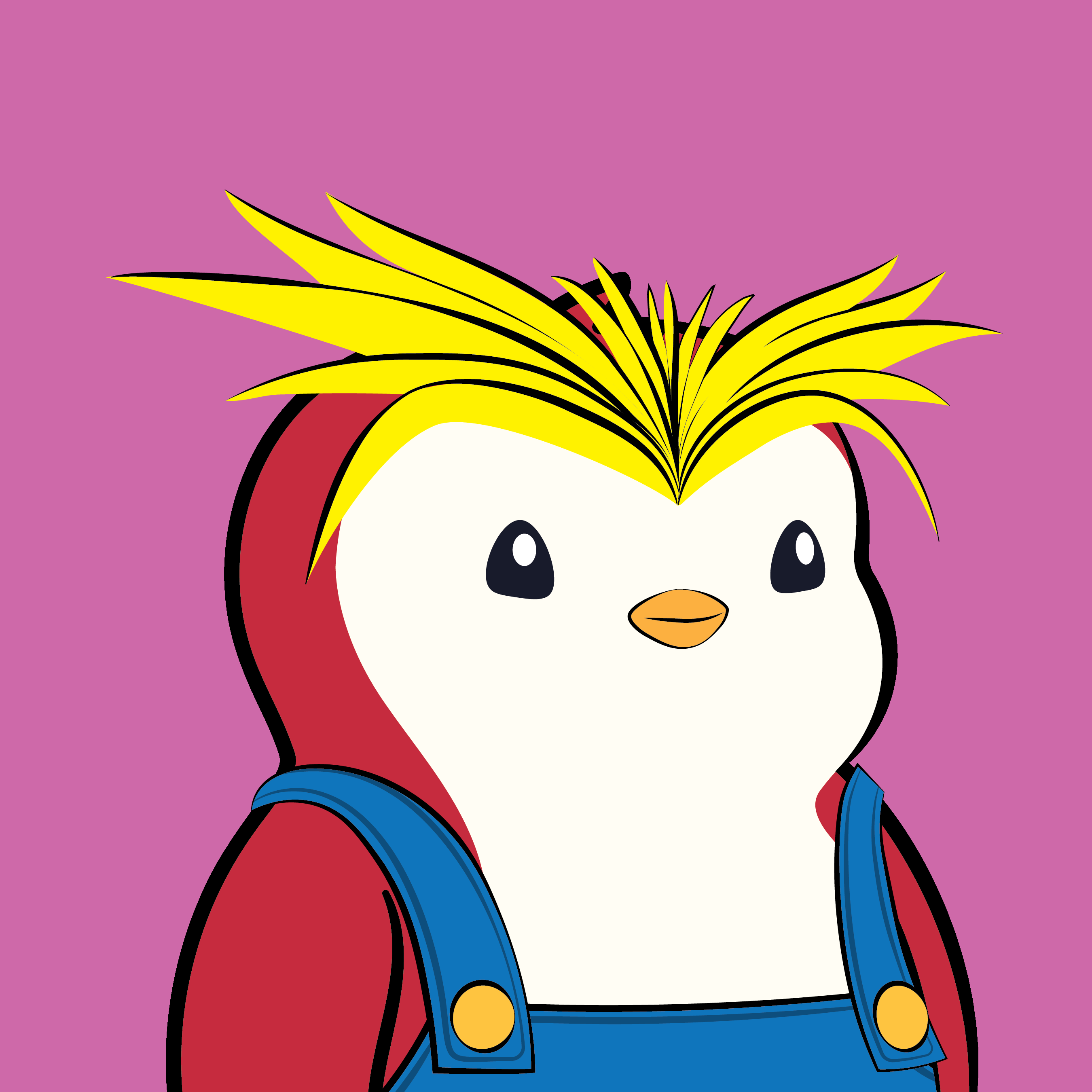 Pudgy Penguin #736