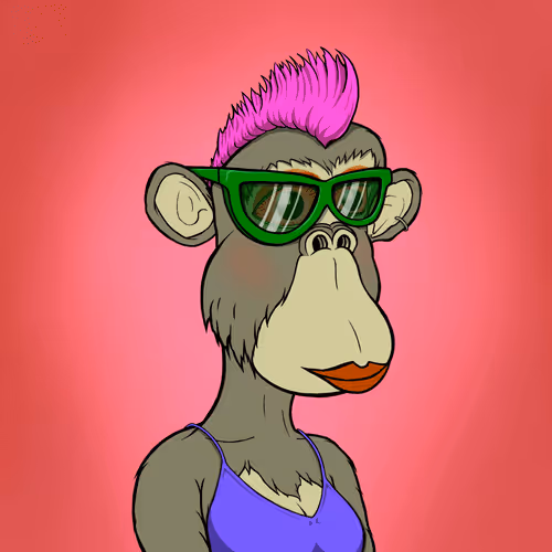 Apes Run The World #478