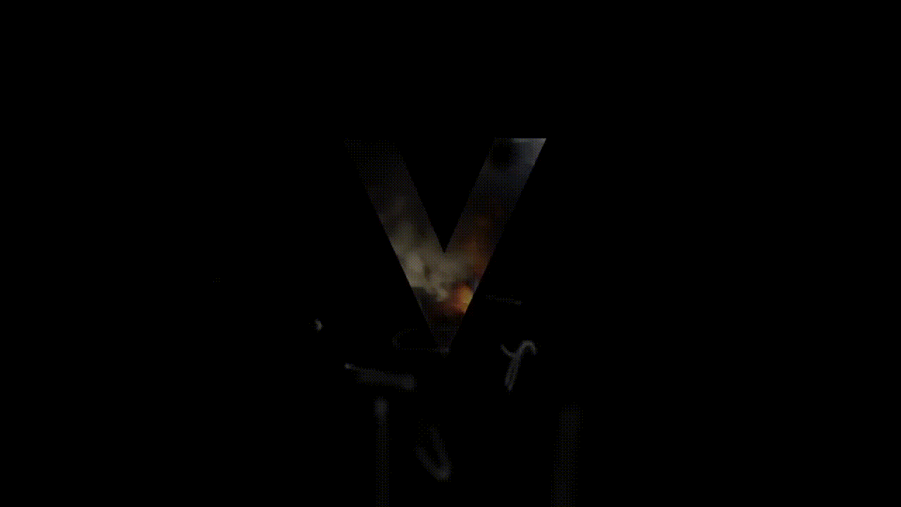 V