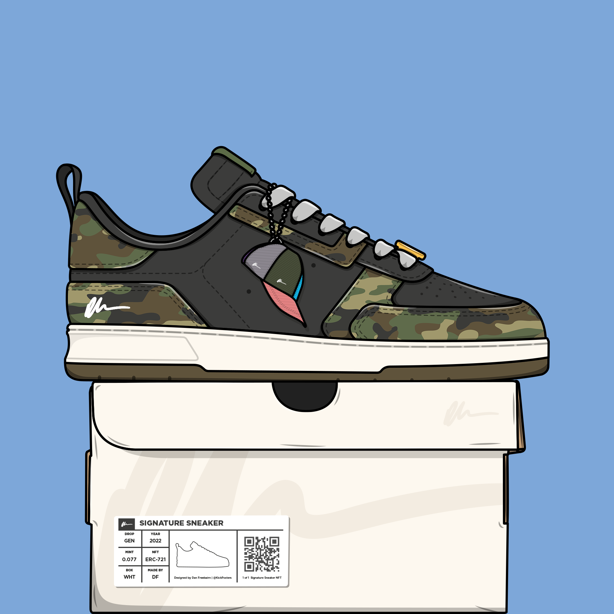 Signature Sneaker #556
