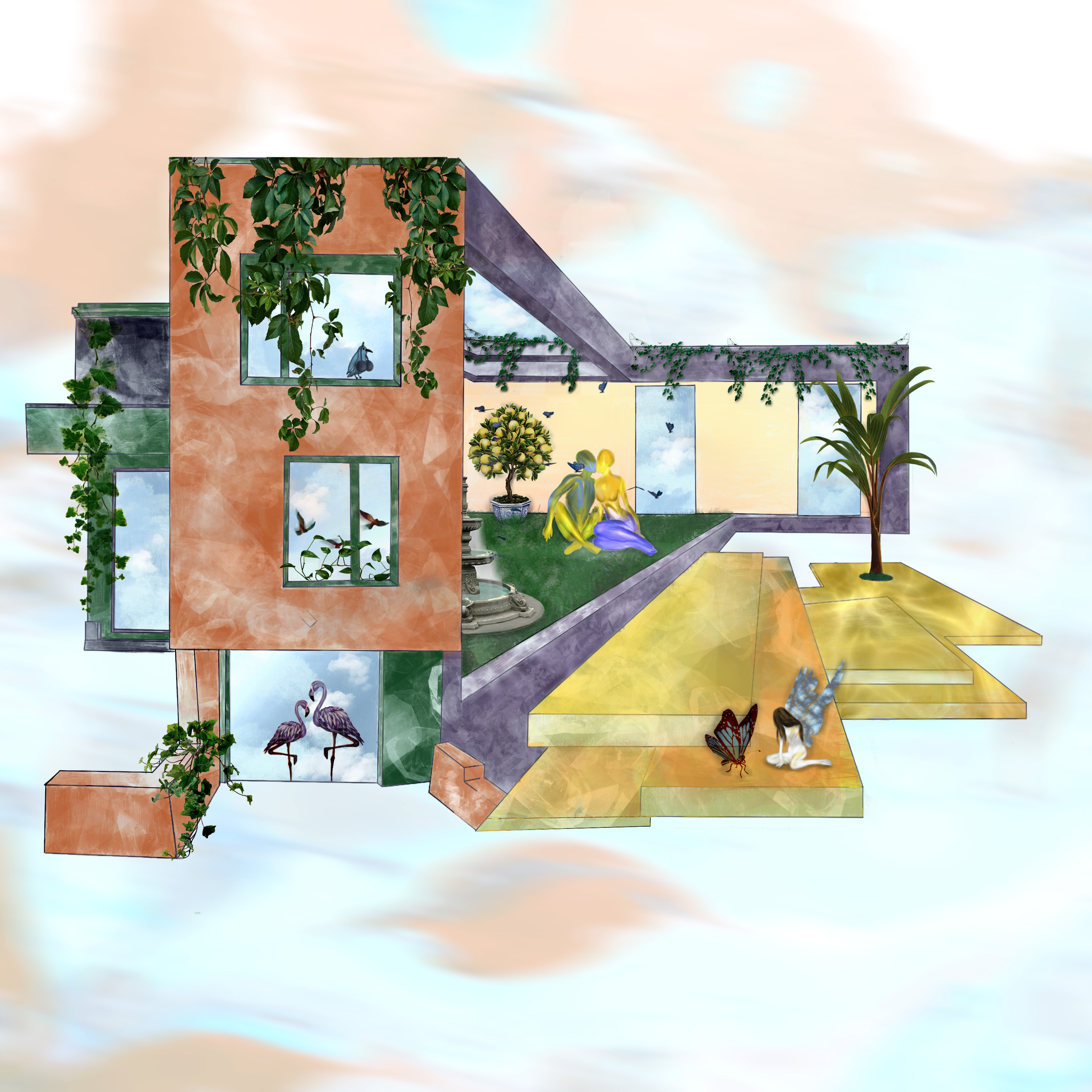 a home i built for you & i