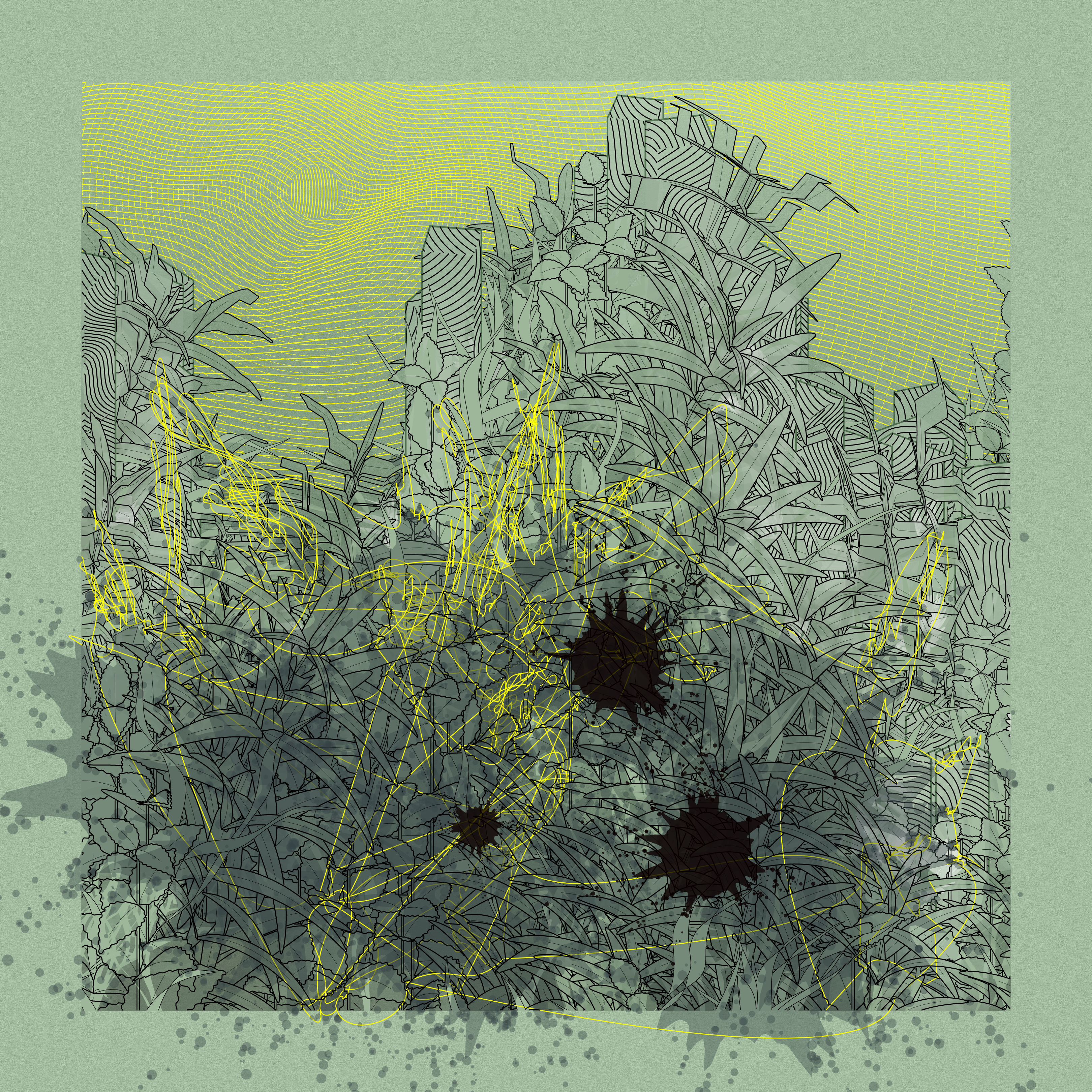 Landscape with Carbon Capture #2621