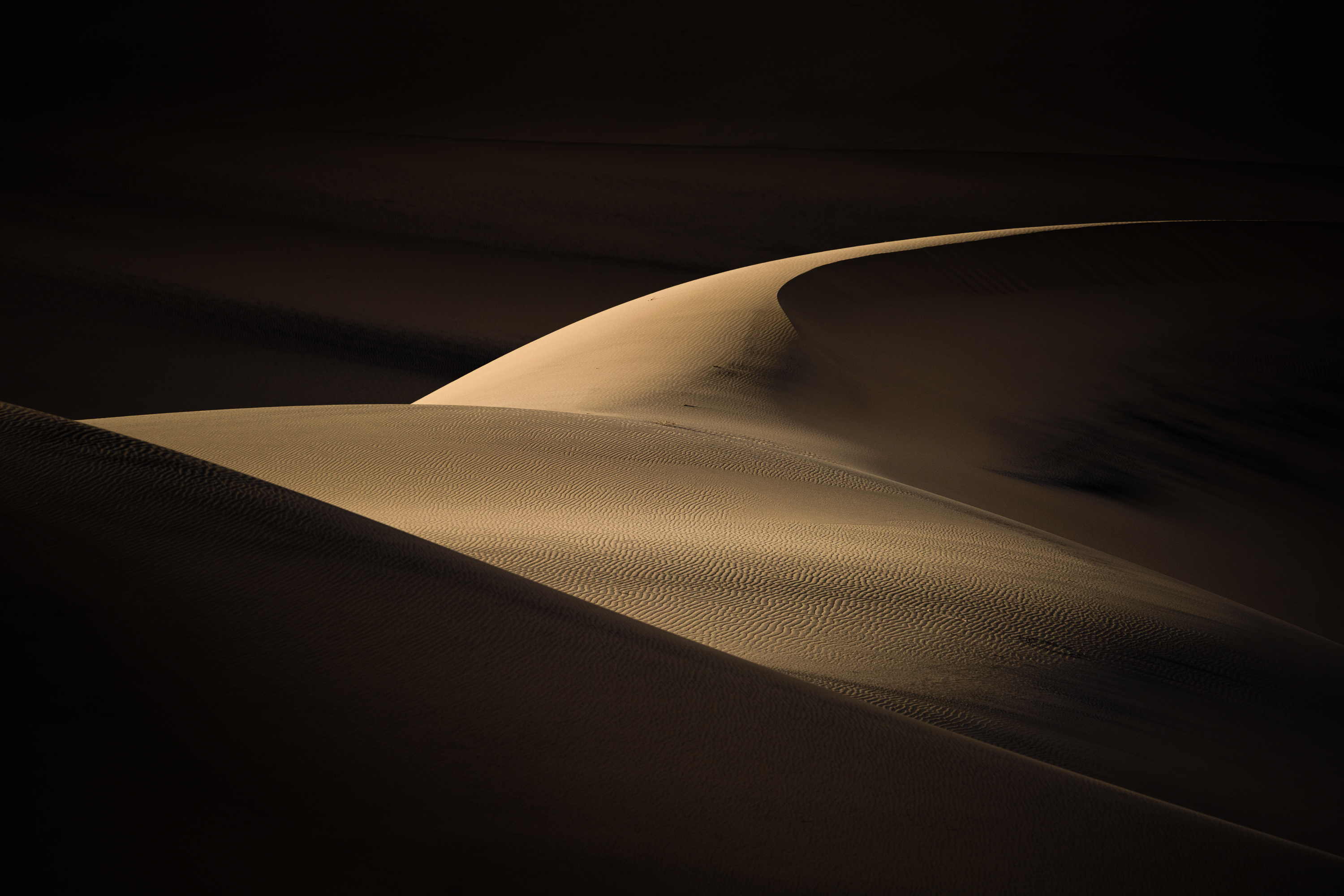 Sweeping Through Darkness