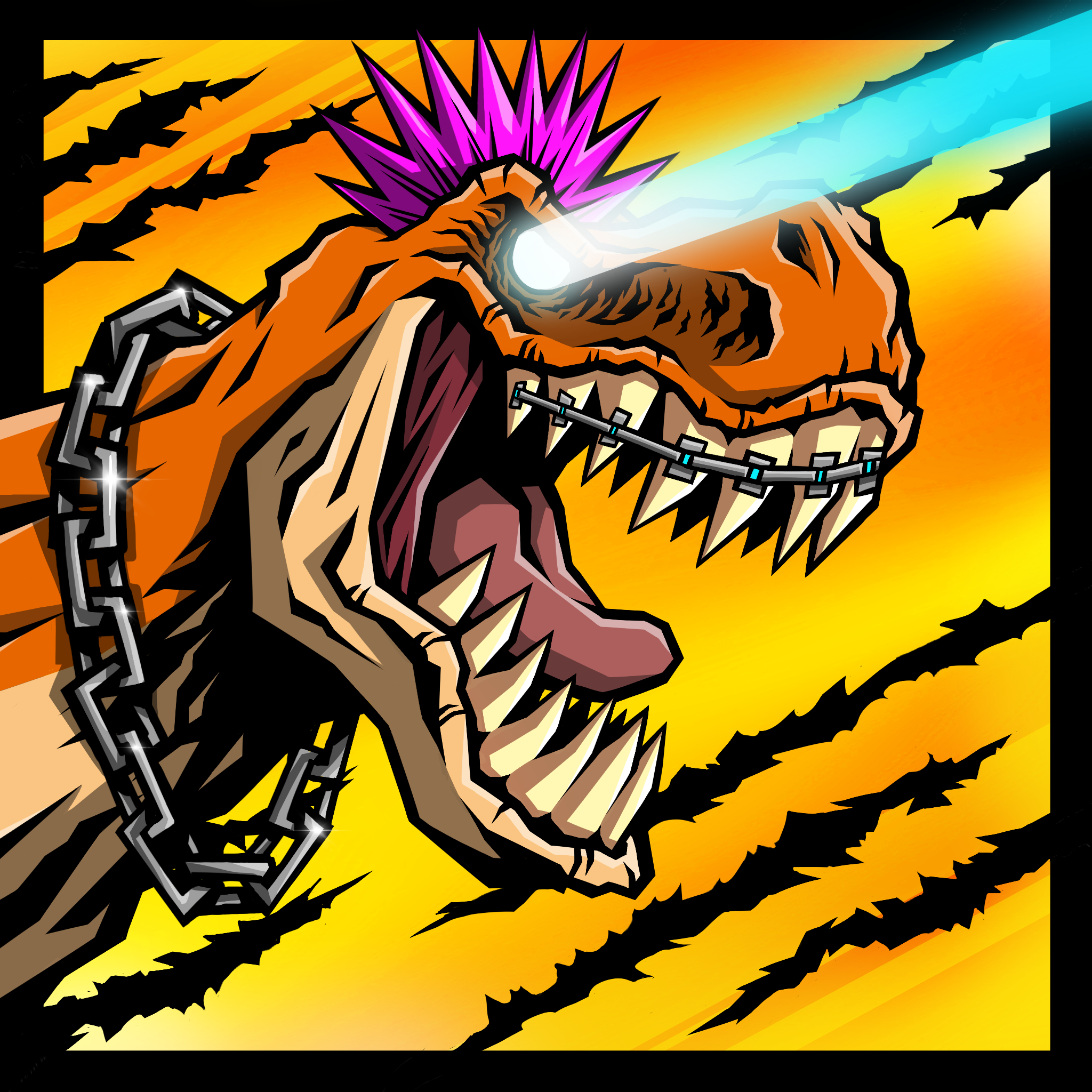 T Rex #5623