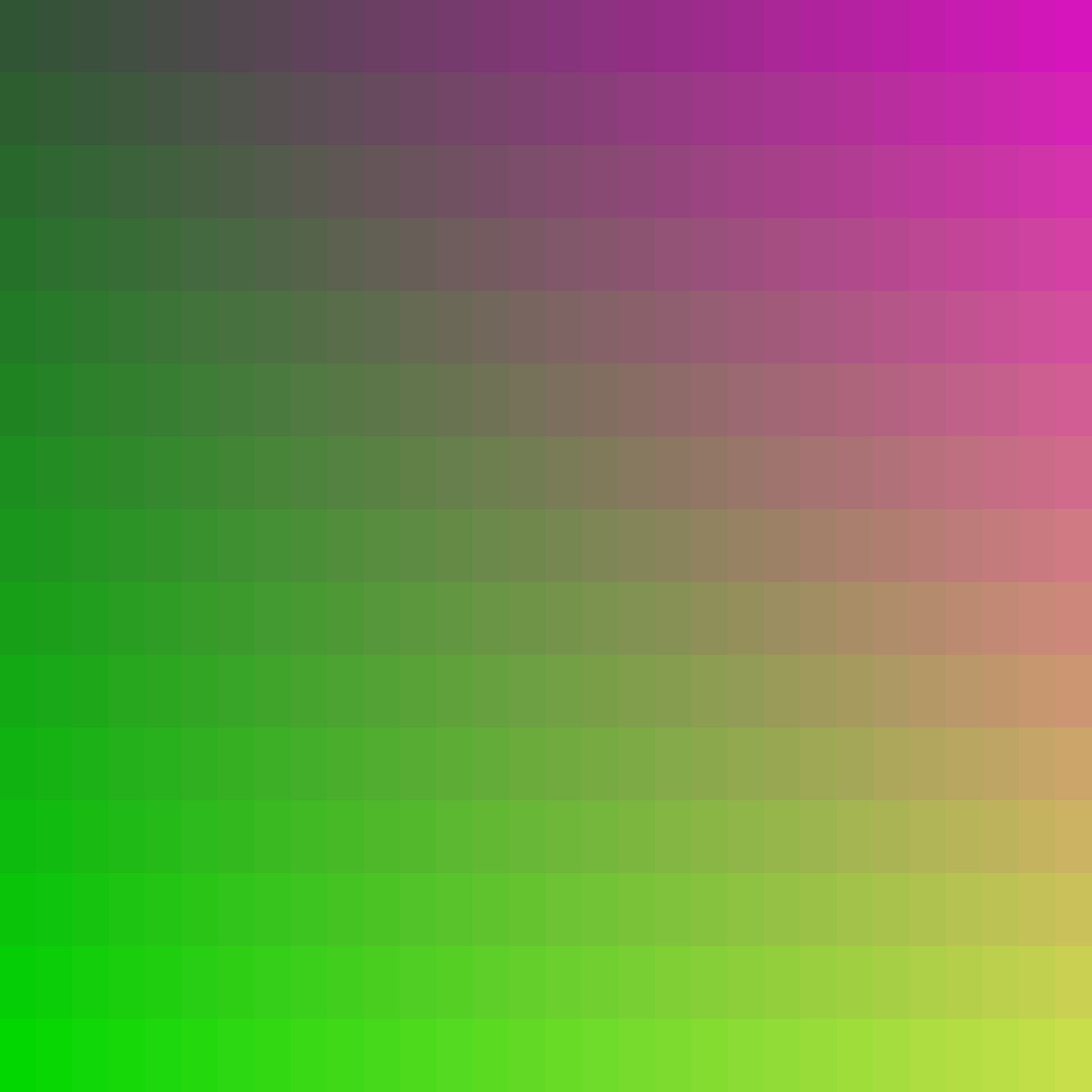 Color Study #1973