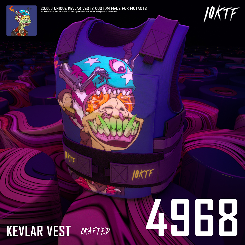 Mutant Kevlar Vest #4968