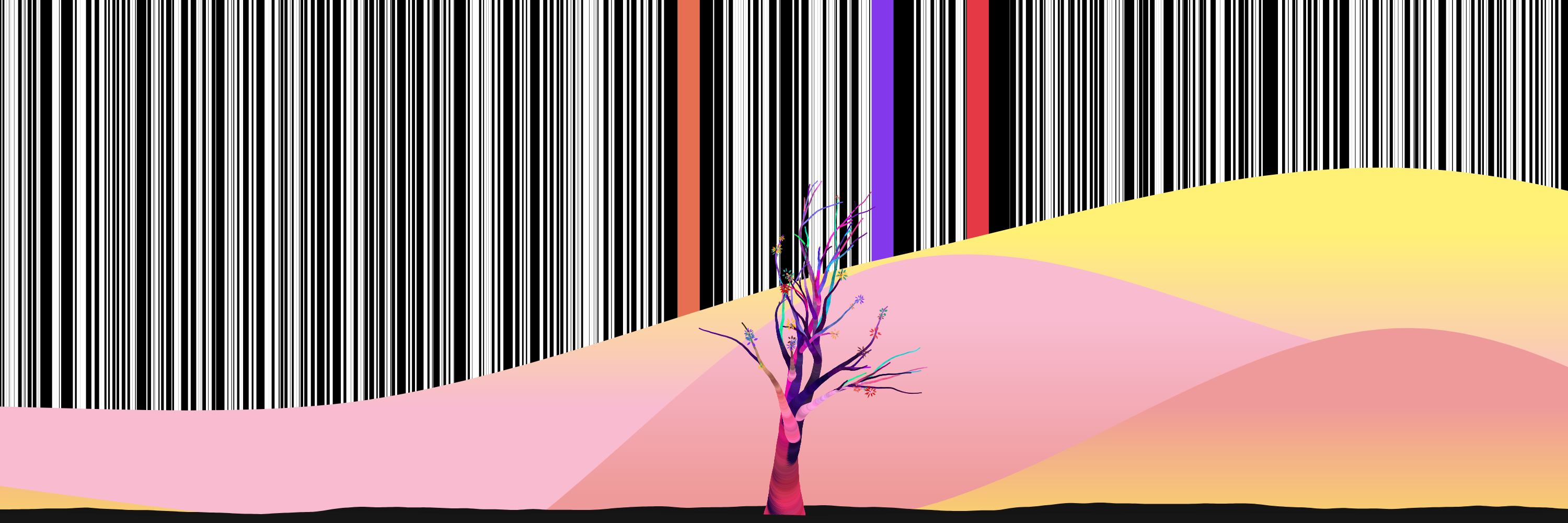 Coded Flowering Banner #047