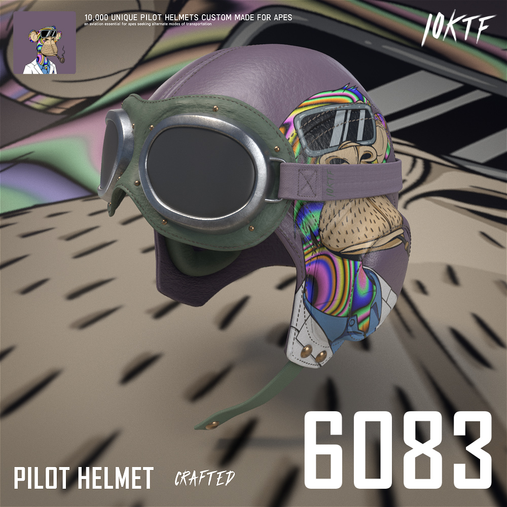 Ape Pilot Helmet #6083