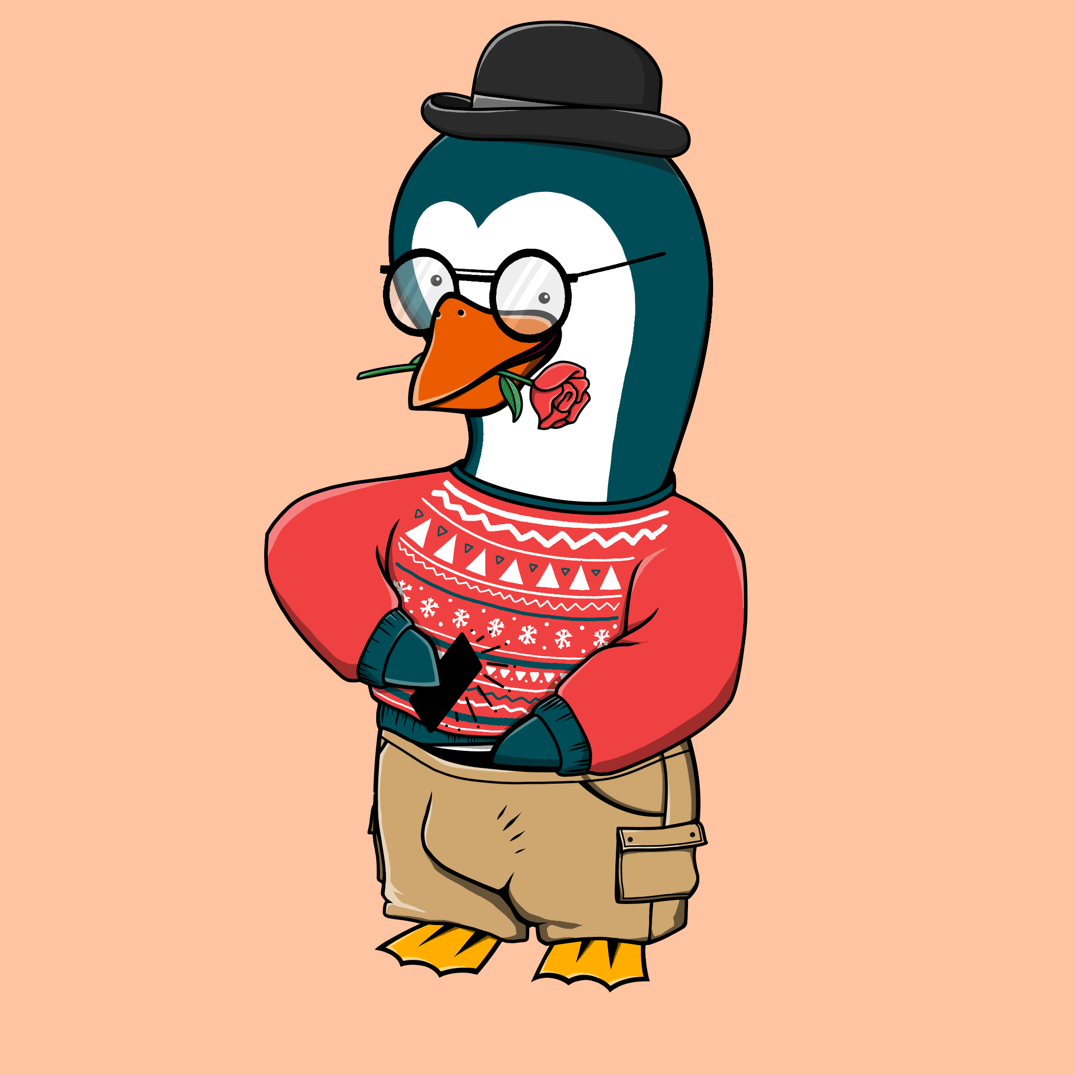 DikPikPenguin #89